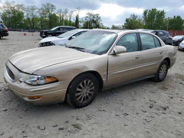 BUICK LESABRE 2005 1g4hr54k05u228402