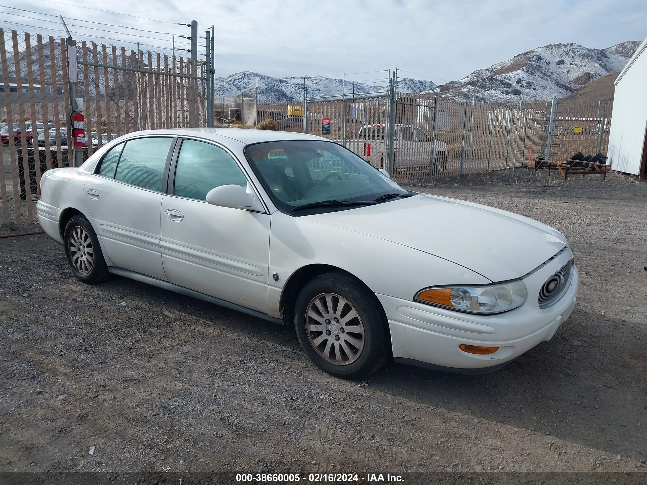 BUICK LESABRE 2005 1g4hr54k05u236077