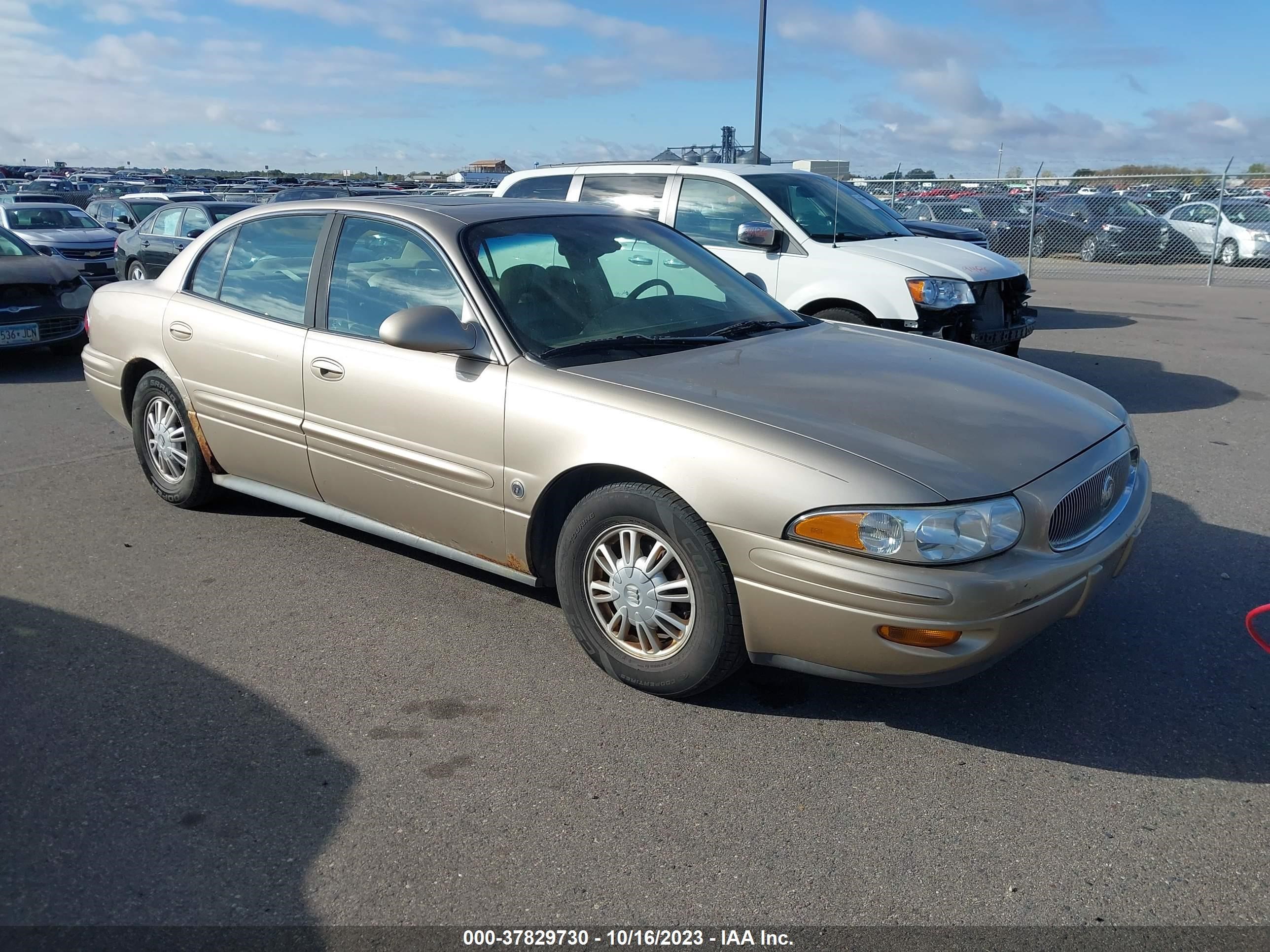 BUICK LESABRE 2005 1g4hr54k05u246916