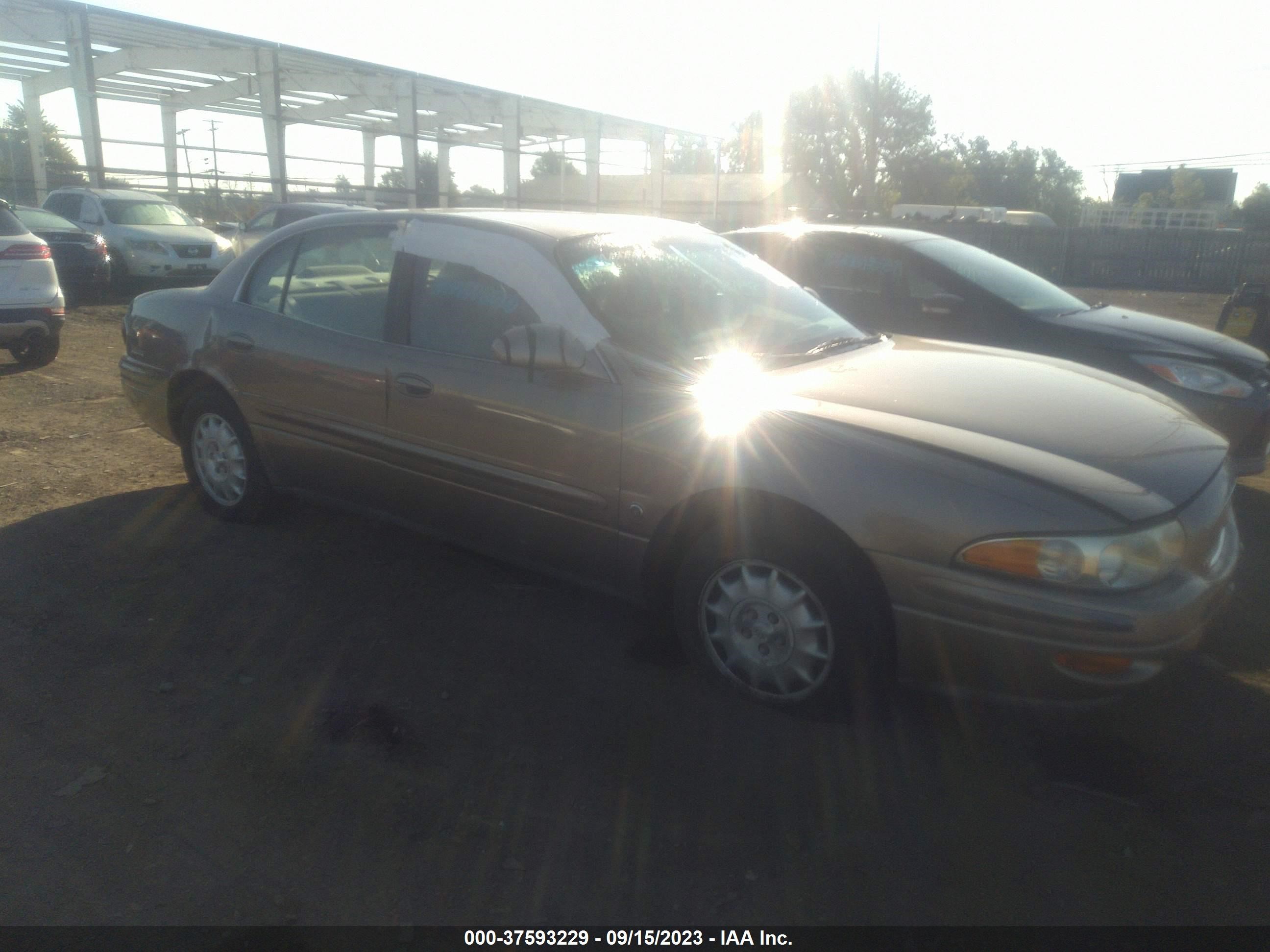 BUICK LESABRE 2000 1g4hr54k0yu101833