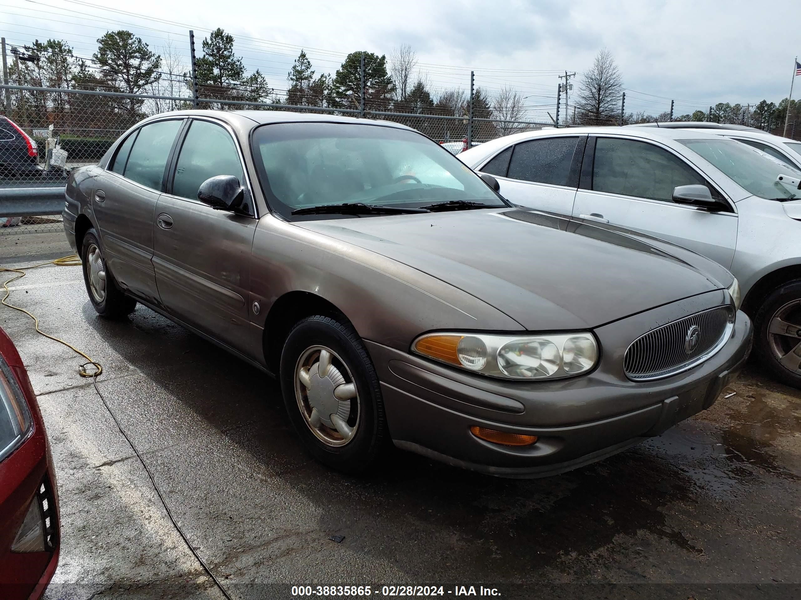 BUICK LESABRE 2000 1g4hr54k0yu129602