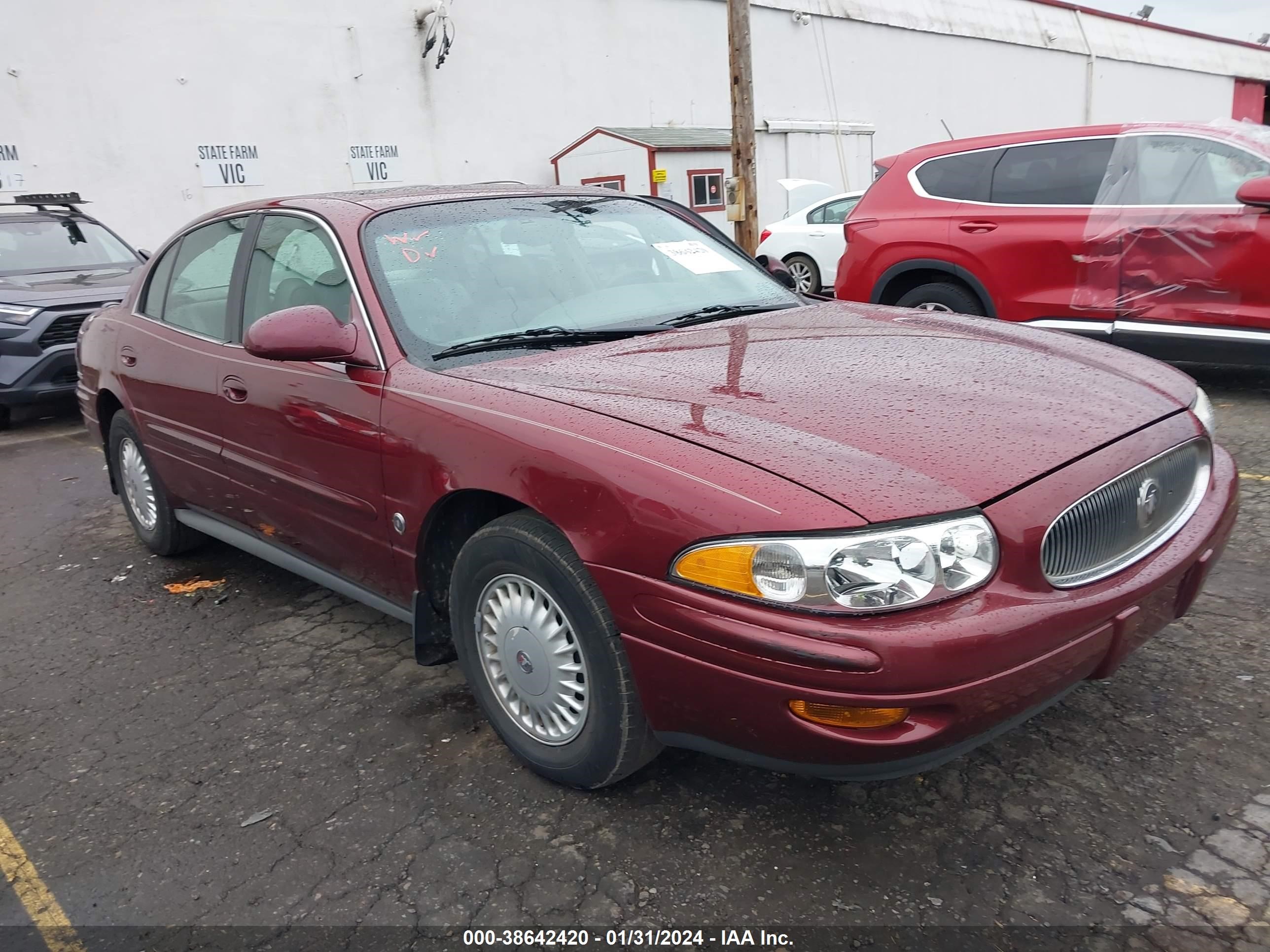 BUICK LESABRE 2000 1g4hr54k0yu222572