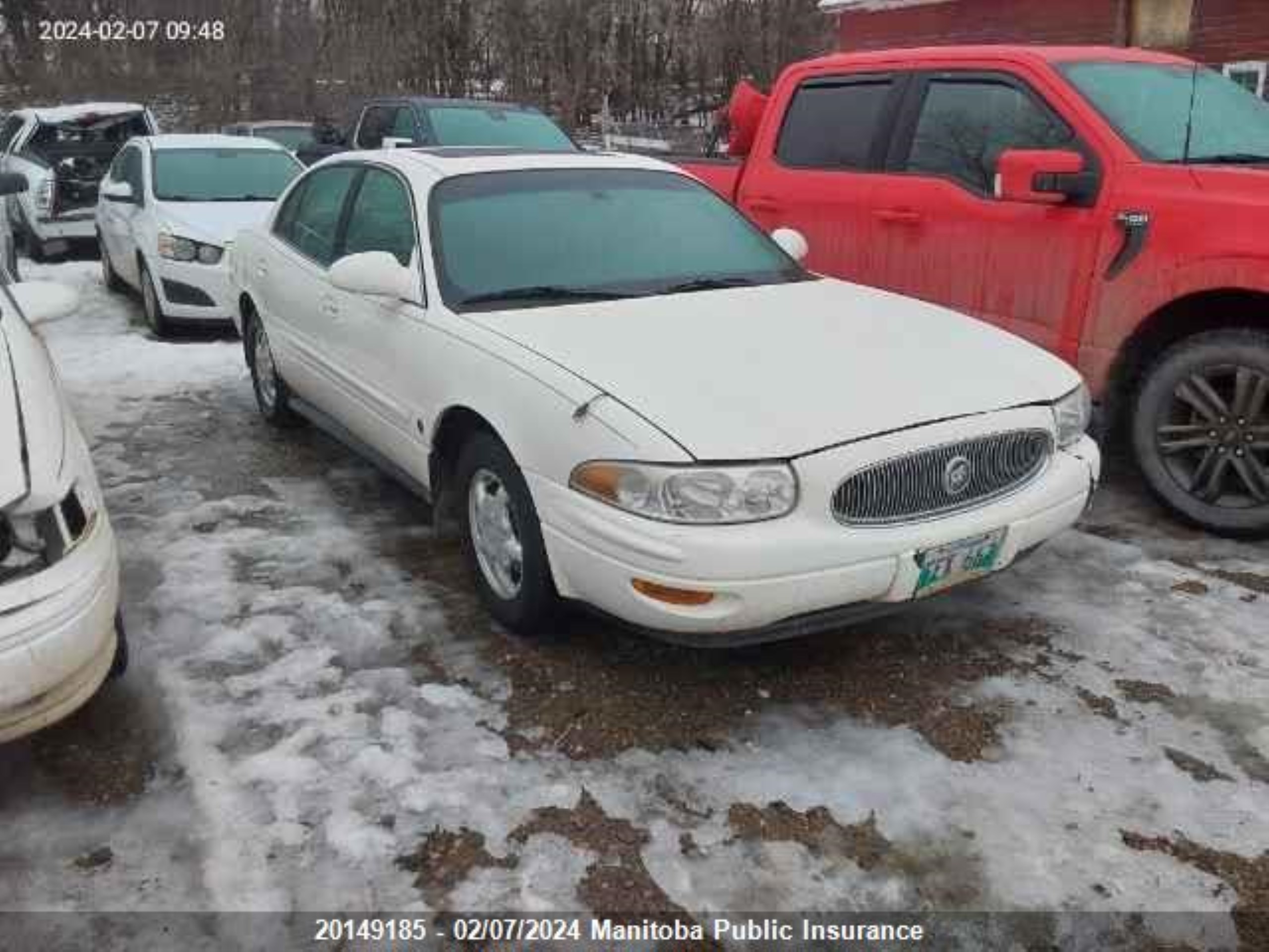 BUICK LESABRE 2001 1g4hr54k11u266344