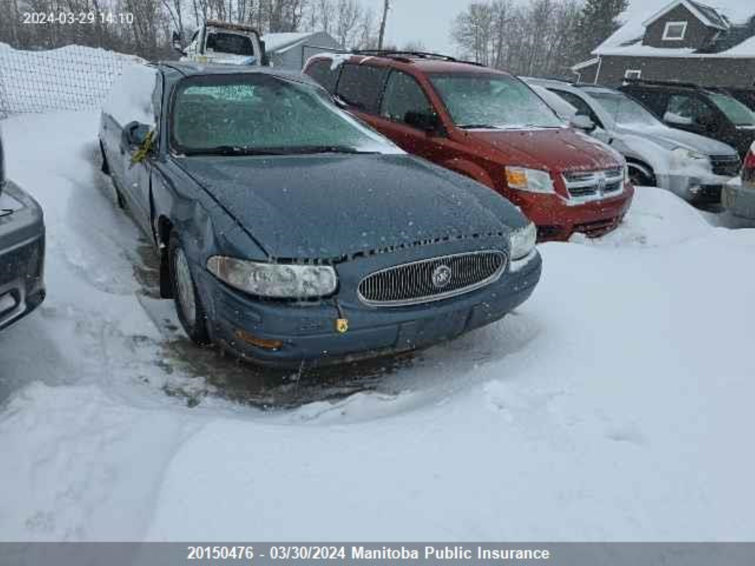 BUICK NULL 2001 1g4hr54k11u280499