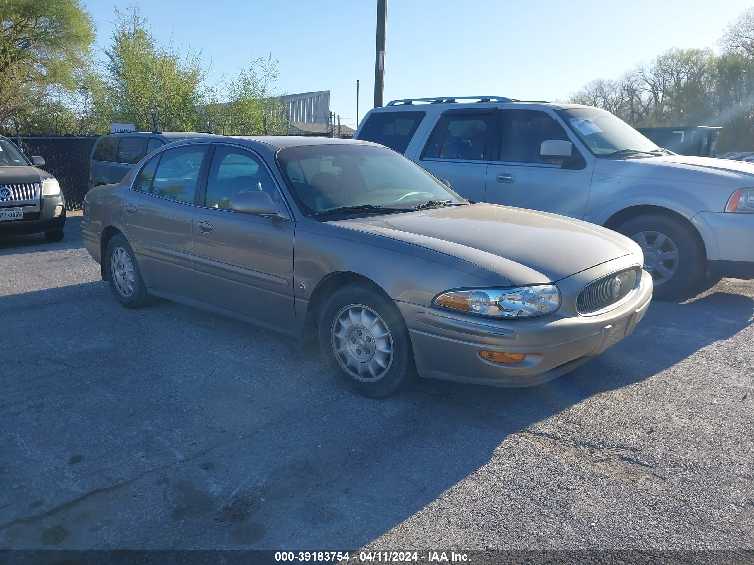 BUICK LESABRE 2002 1g4hr54k12u129504