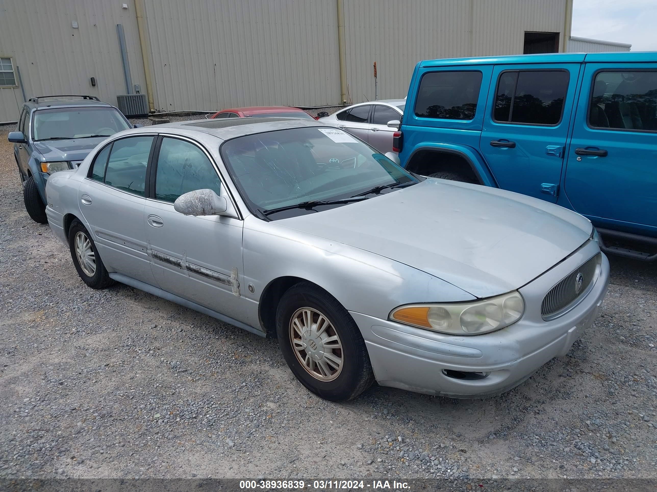 BUICK LESABRE 2002 1g4hr54k12u161028