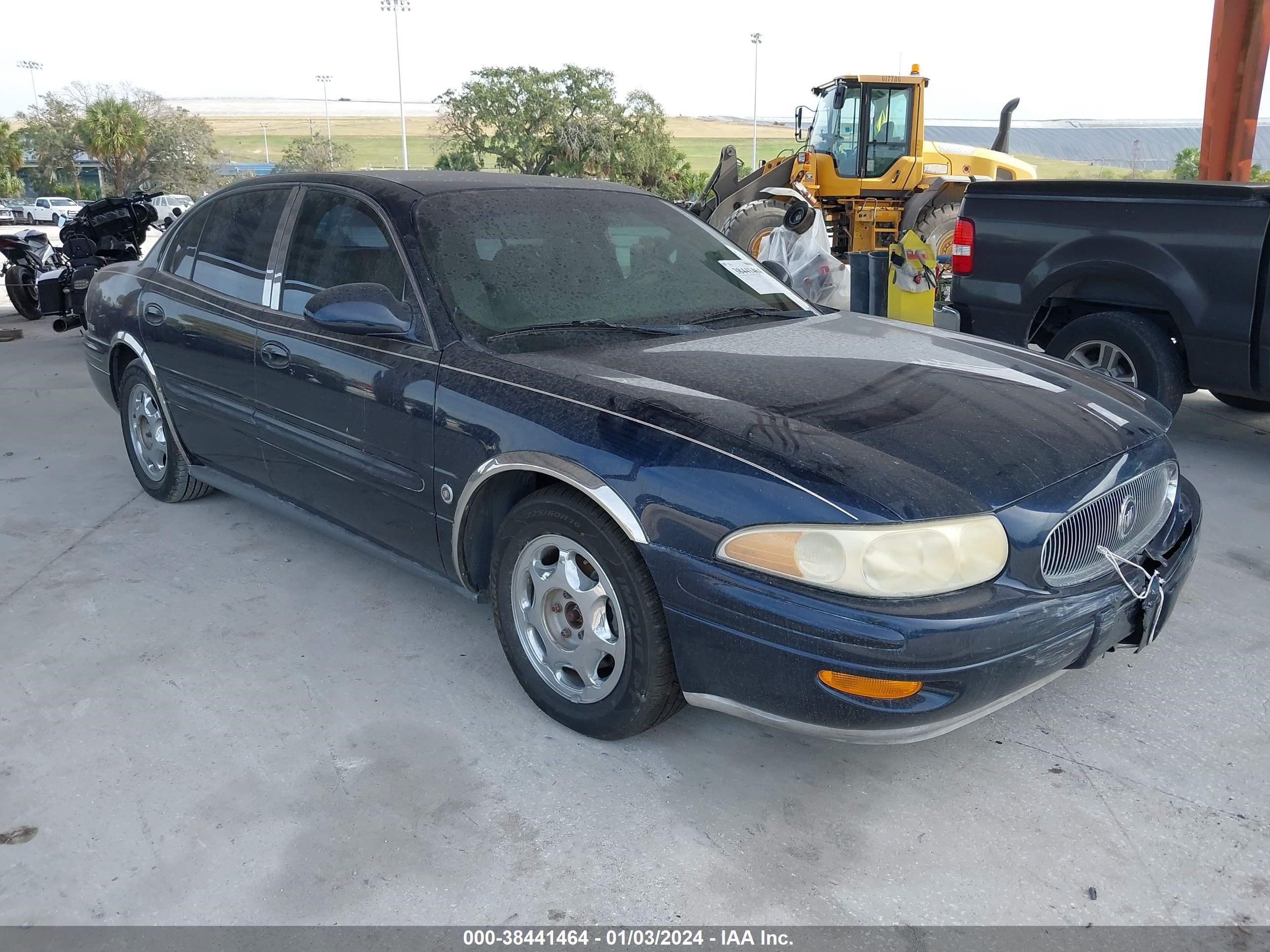 BUICK LESABRE 2002 1g4hr54k12u205772