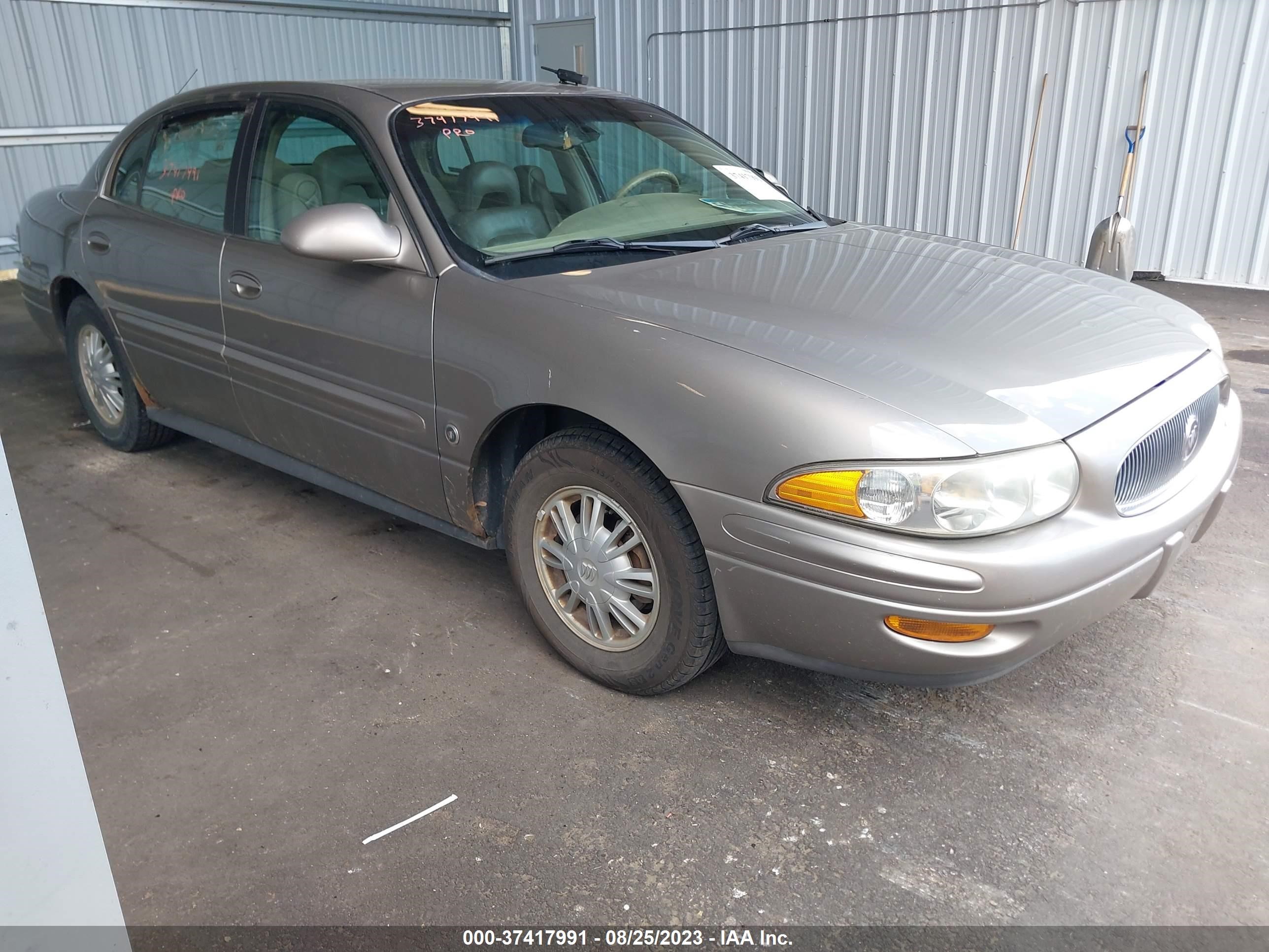 BUICK LESABRE 2002 1g4hr54k12u205920