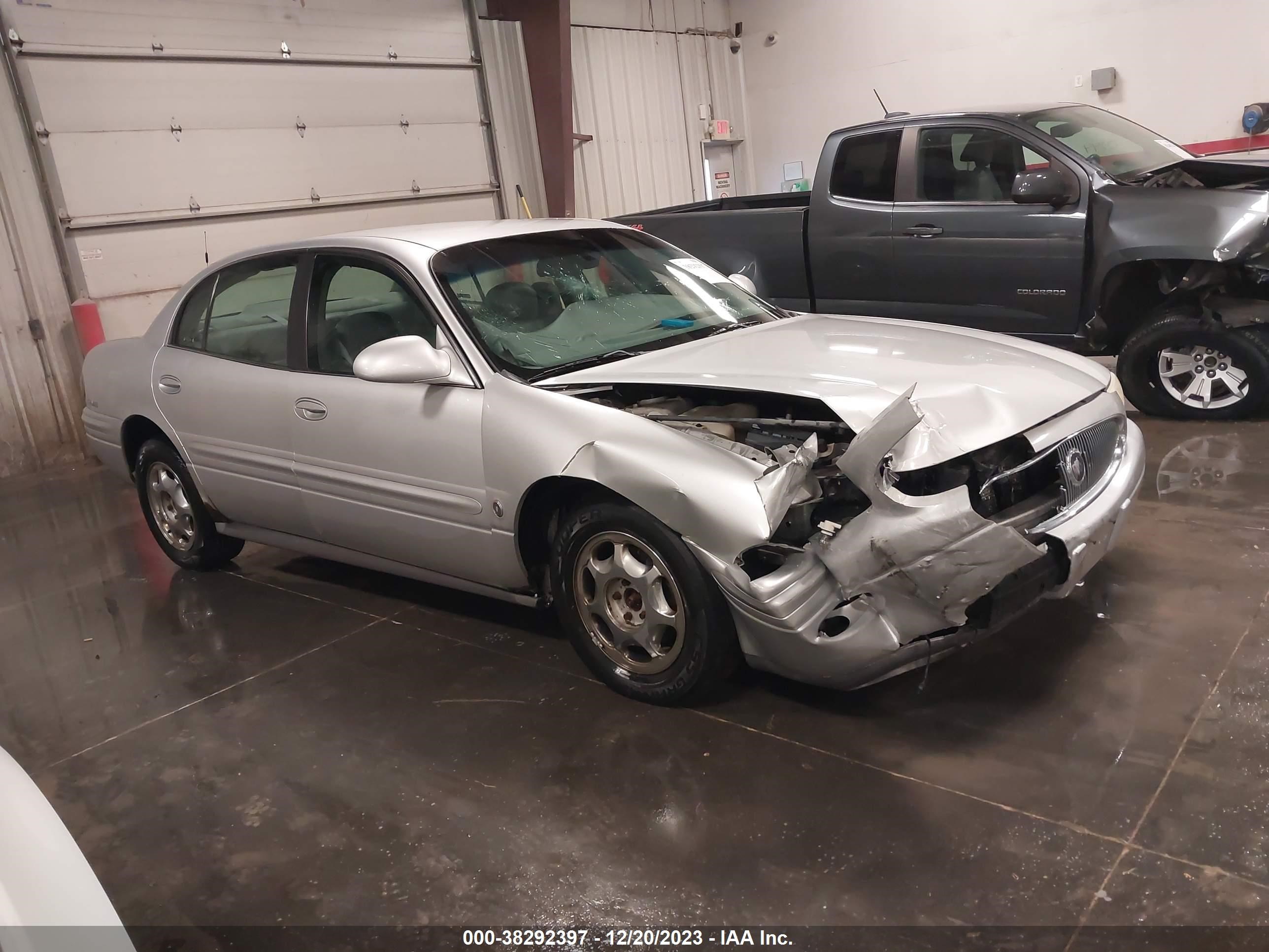 BUICK LESABRE 2002 1g4hr54k12u262425