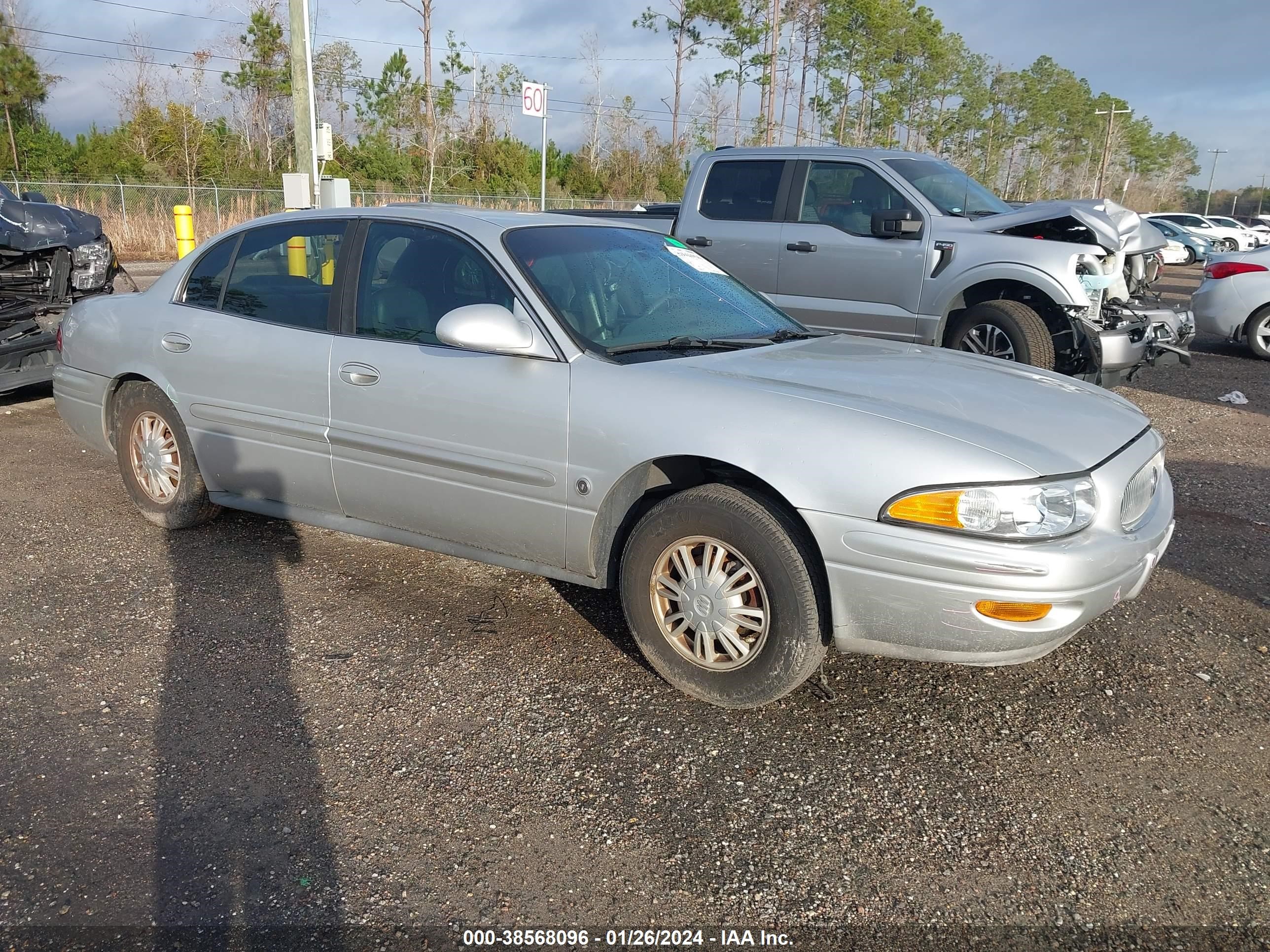 BUICK LESABRE 2003 1g4hr54k13u157062