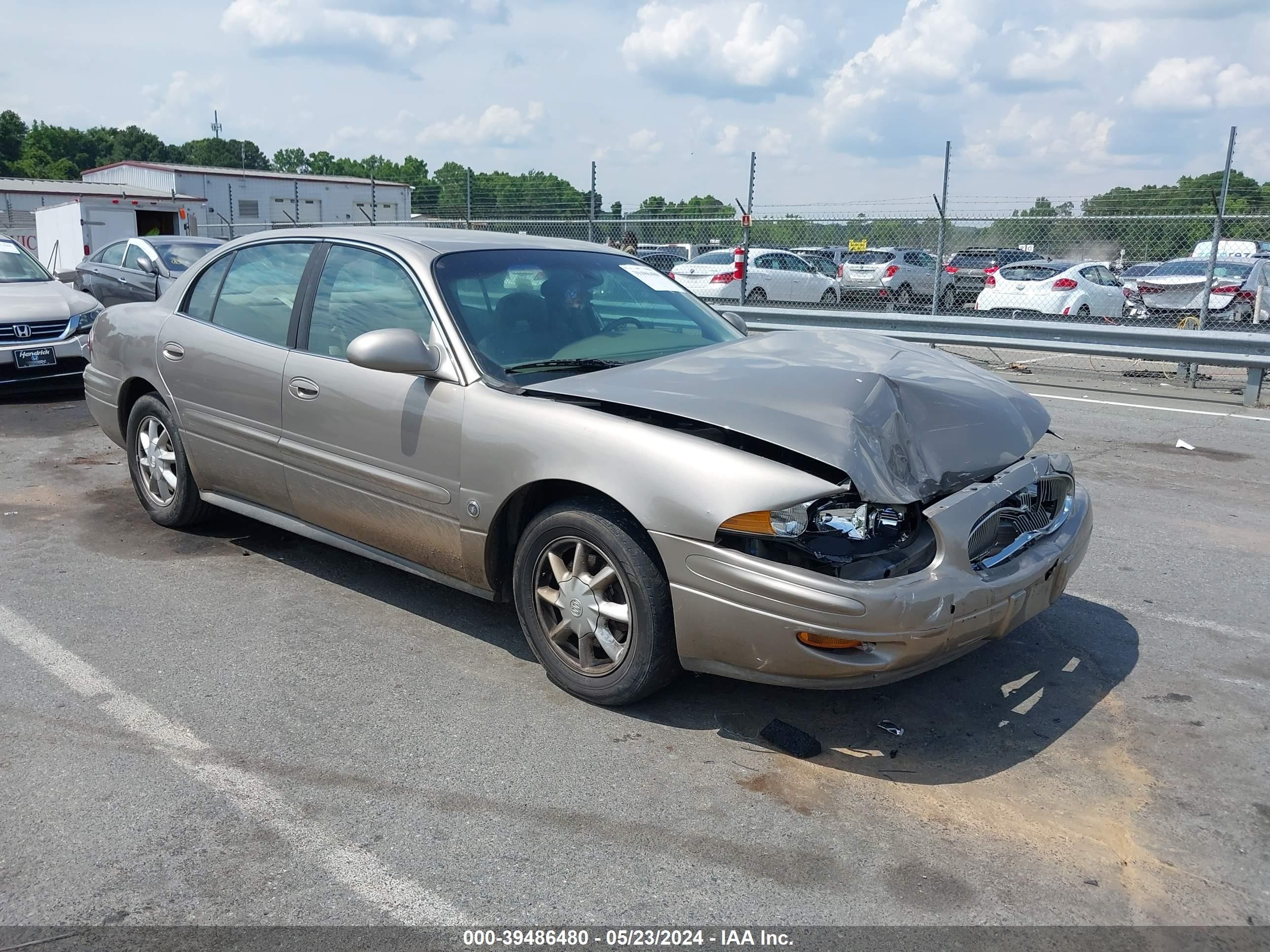 BUICK LESABRE 2003 1g4hr54k13u194497