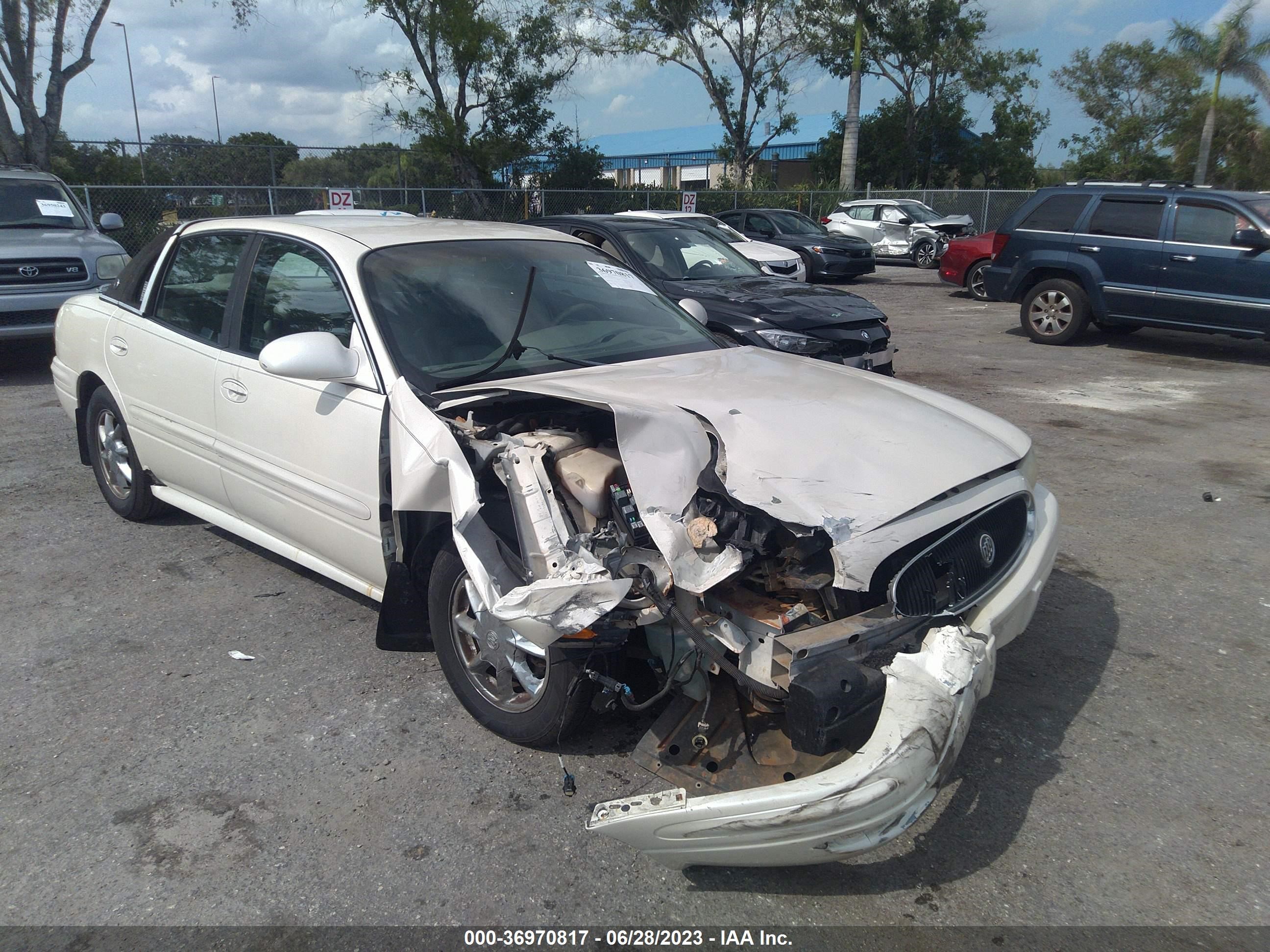 BUICK LESABRE 2003 1g4hr54k13u195746