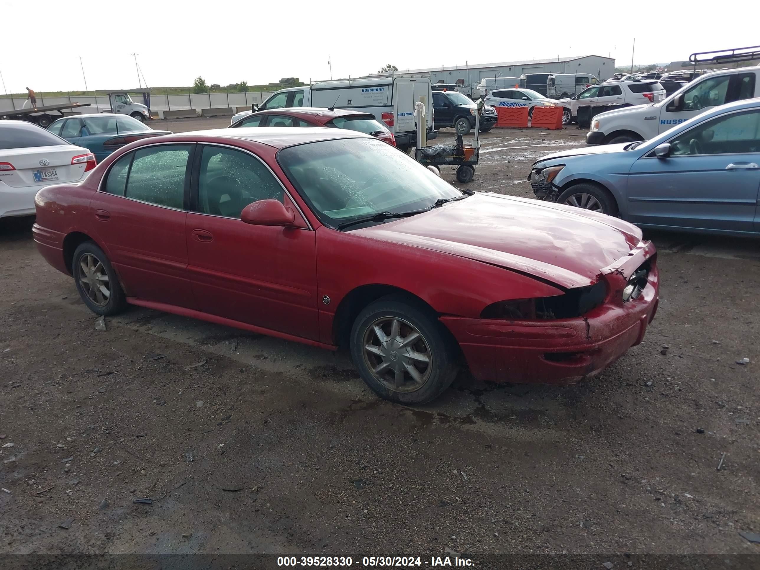 BUICK LESABRE 2003 1g4hr54k13u283468