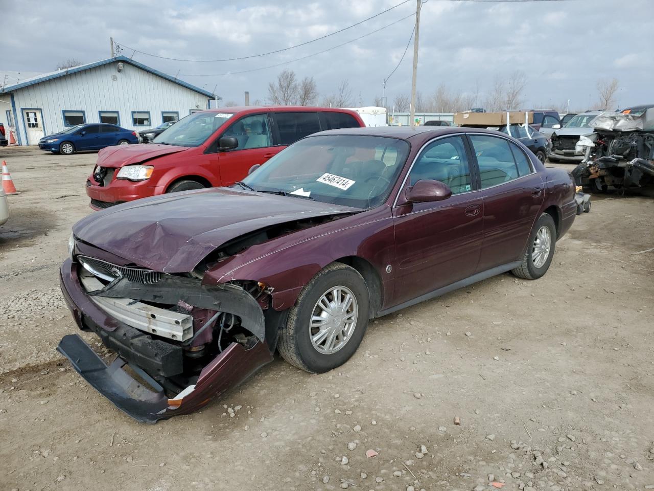 BUICK LESABRE 2004 1g4hr54k144143860