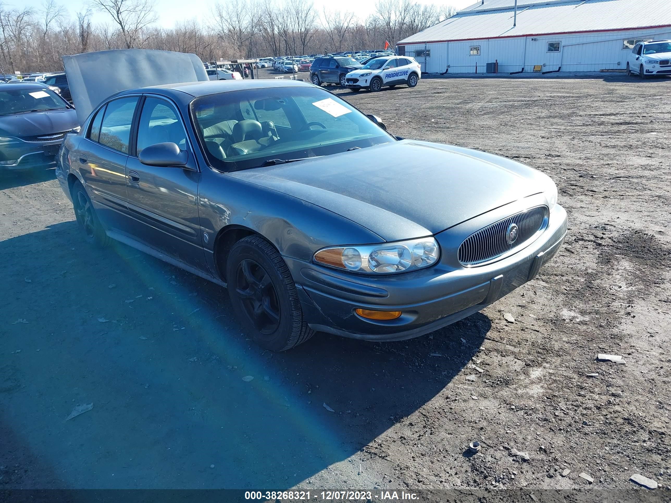 BUICK LESABRE 2004 1g4hr54k14u236846