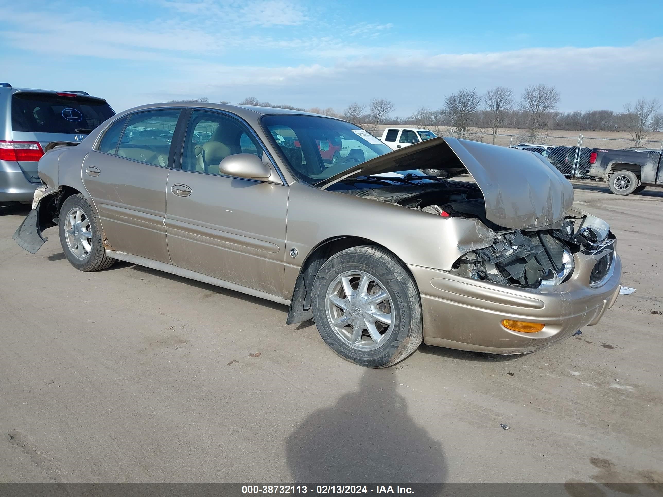 BUICK LESABRE 2005 1g4hr54k15u225010