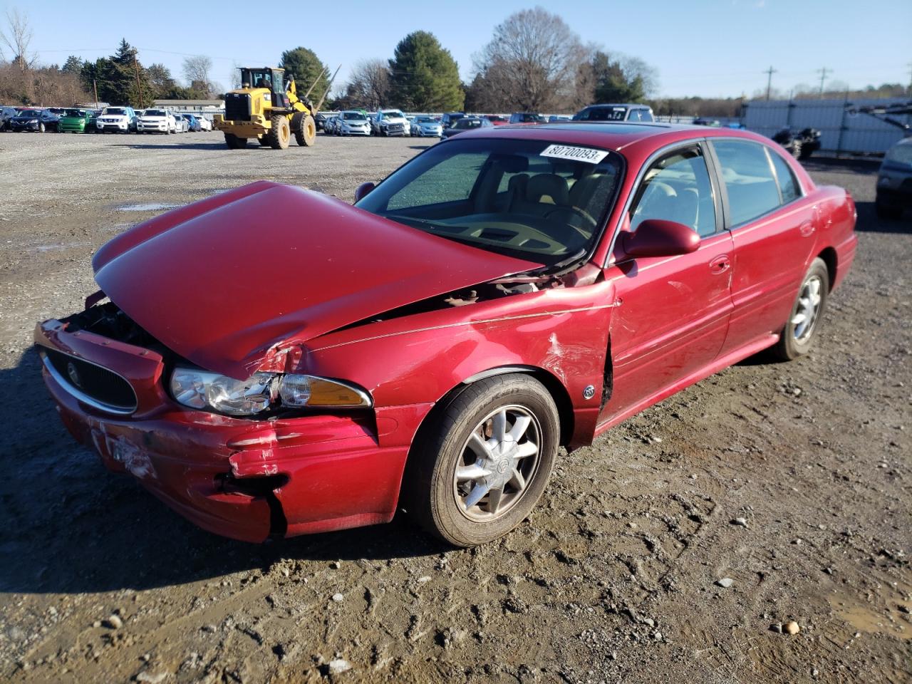 BUICK LESABRE 2005 1g4hr54k15u249100