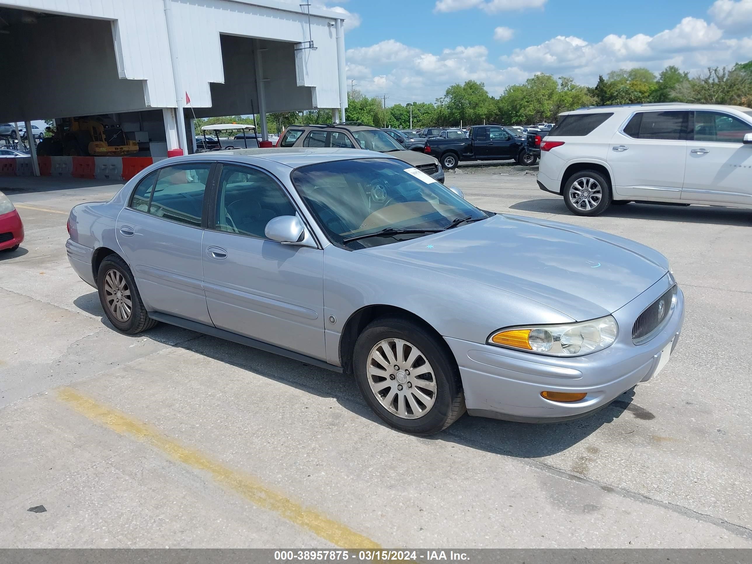 BUICK LESABRE 2005 1g4hr54k15u282713