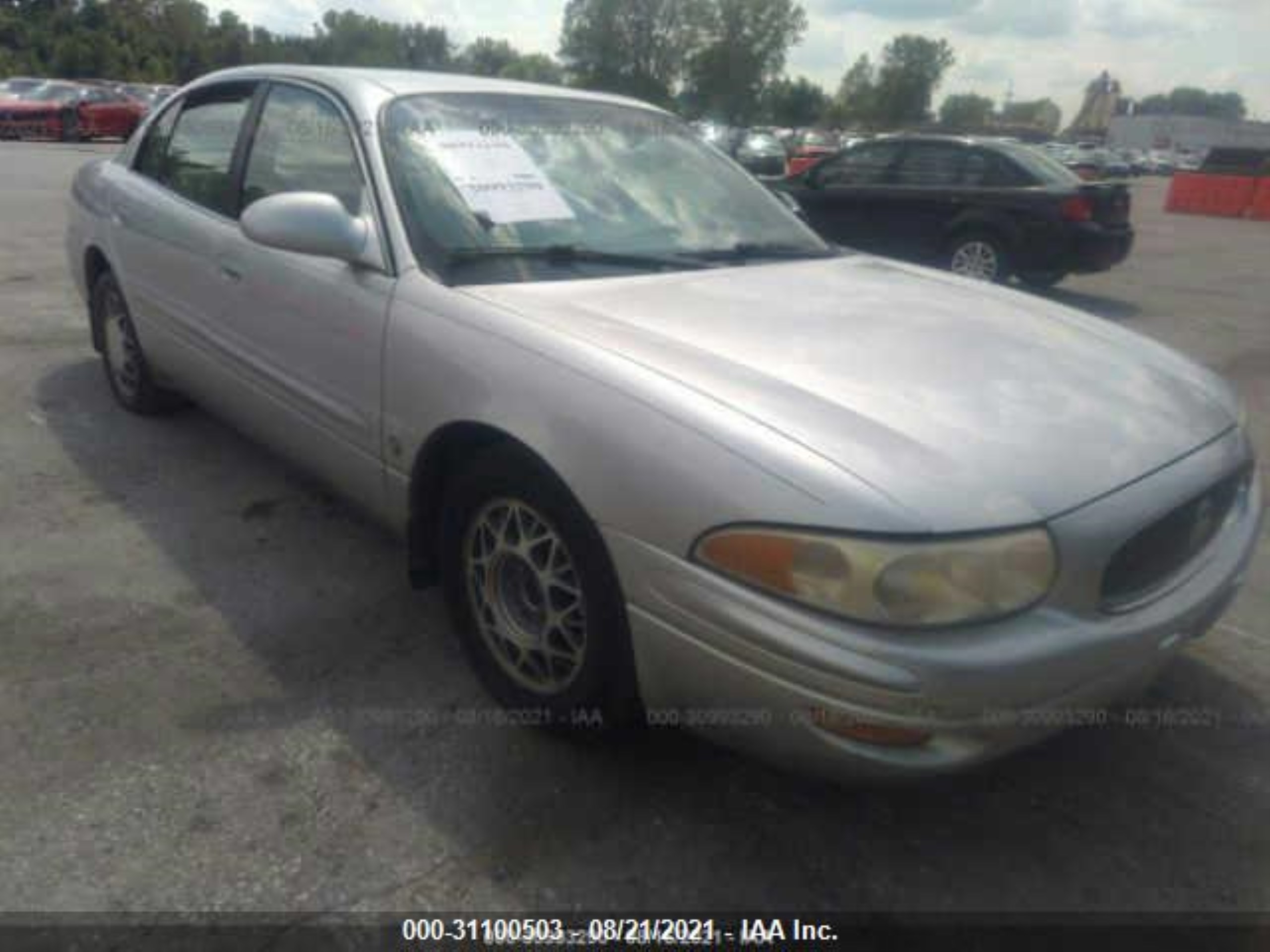 BUICK LESABRE 2000 1g4hr54k1yu134209