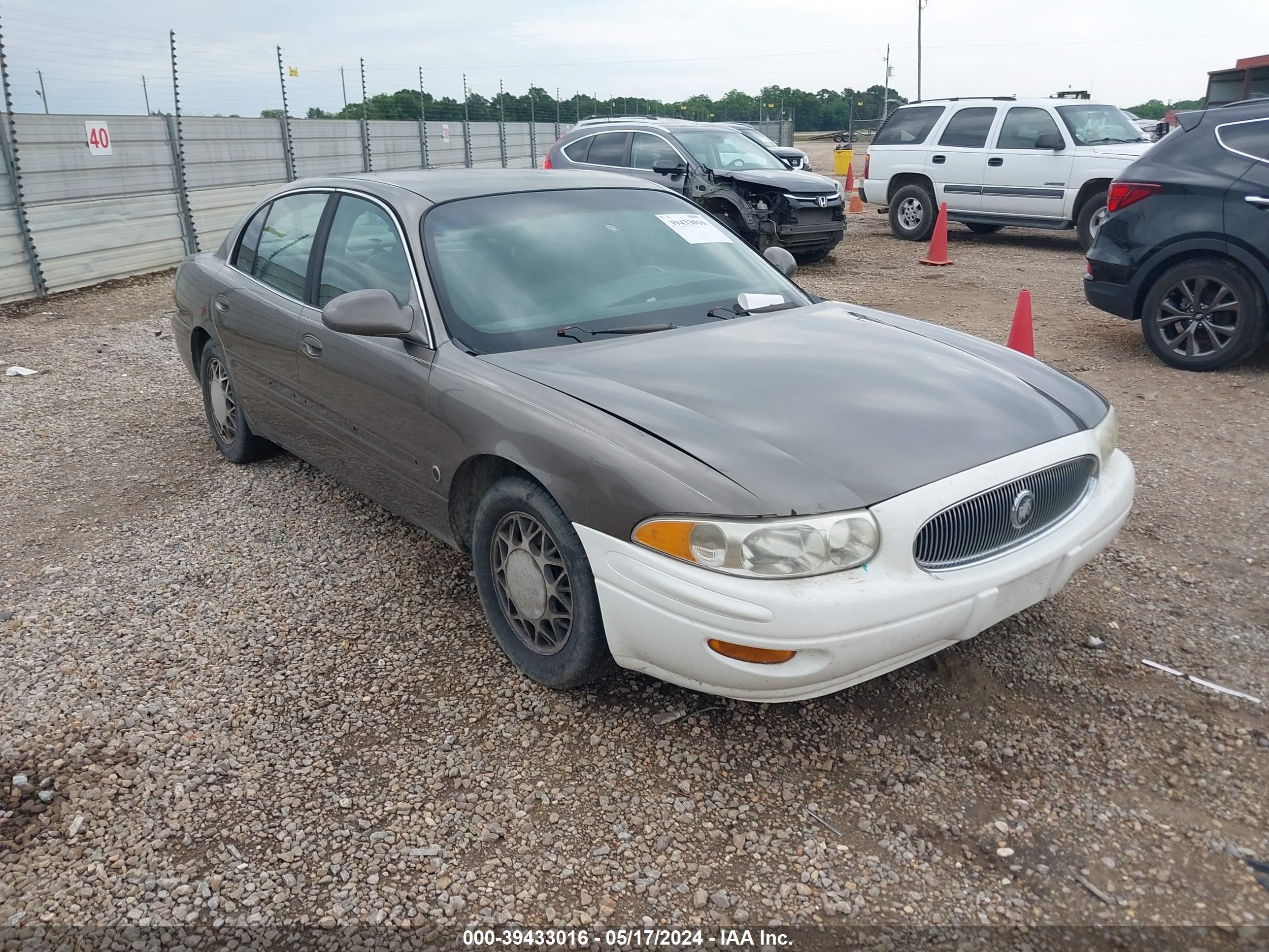 BUICK LESABRE 2000 1g4hr54k1yu136008