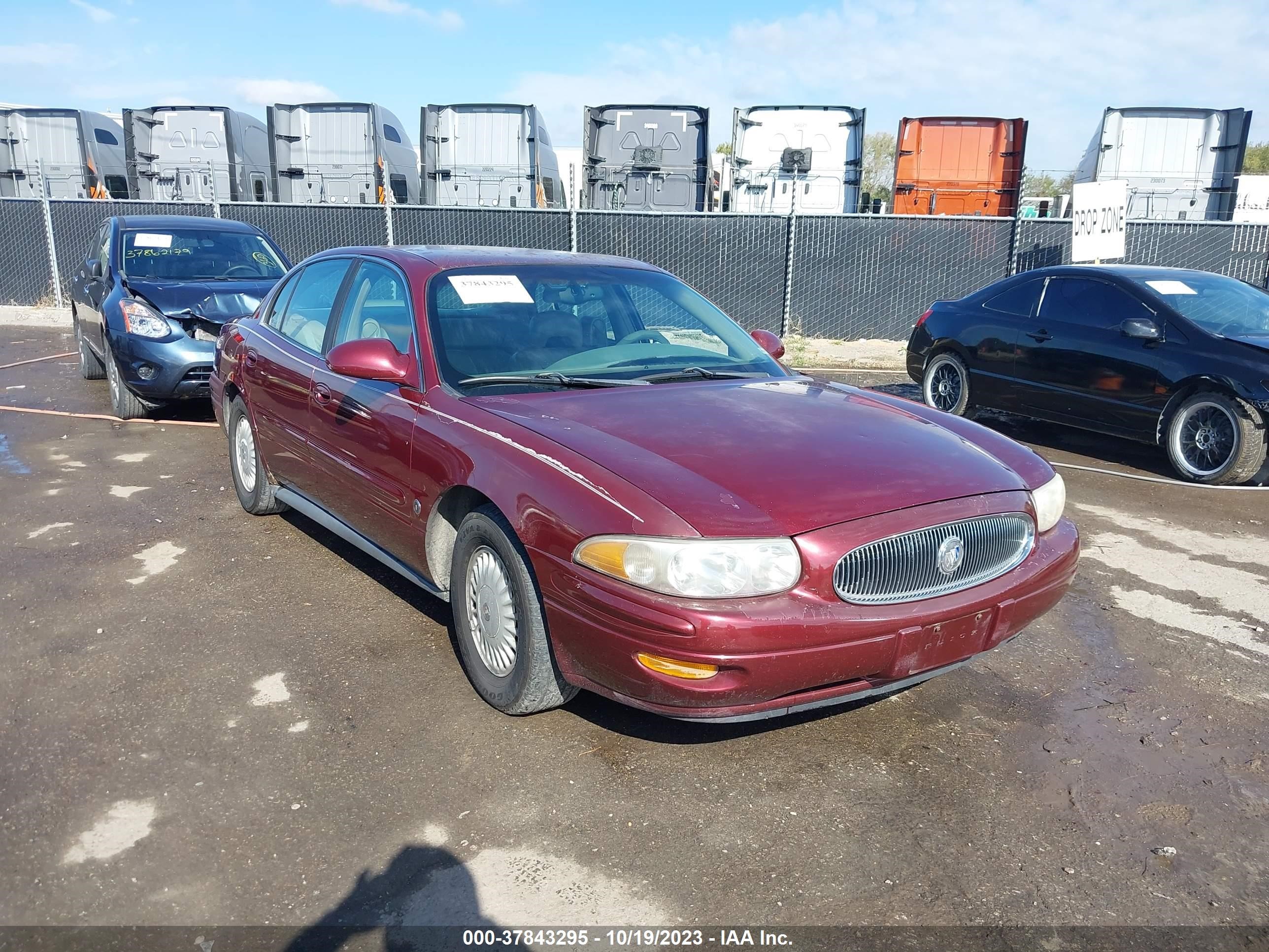 BUICK LESABRE 2000 1g4hr54k1yu197648