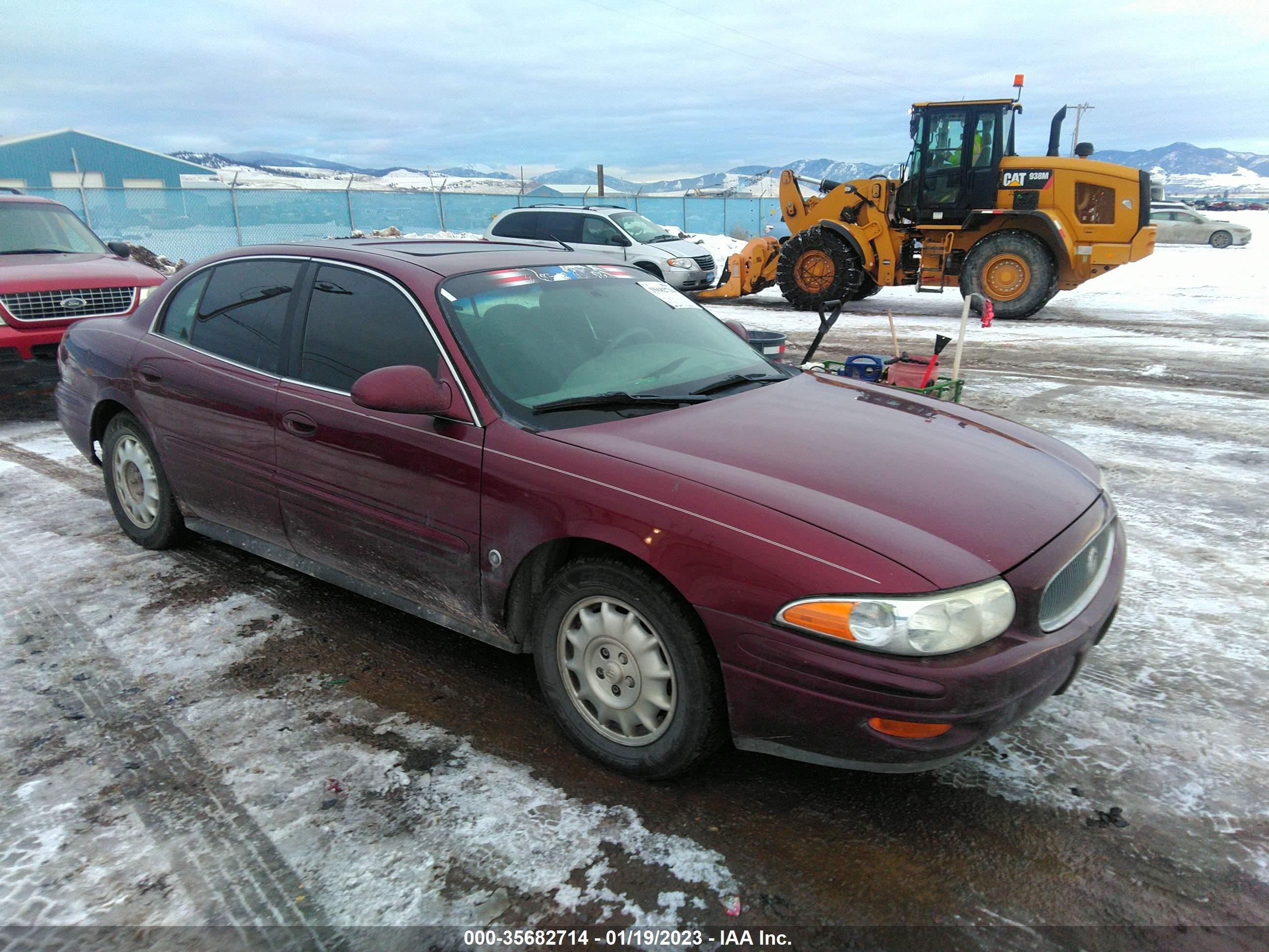 BUICK LESABRE 2001 1g4hr54k21u129672