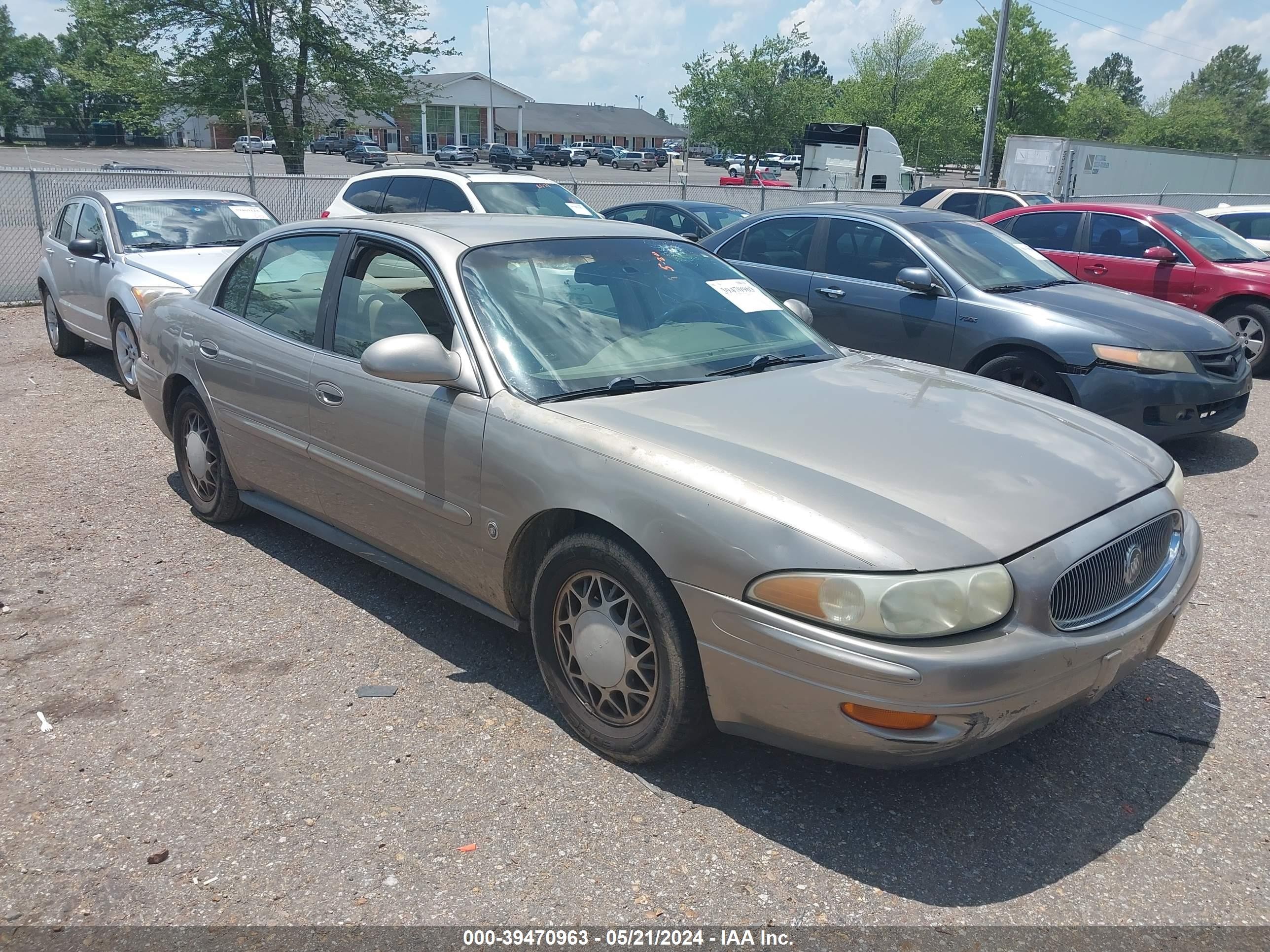 BUICK LESABRE 2001 1g4hr54k21u212020