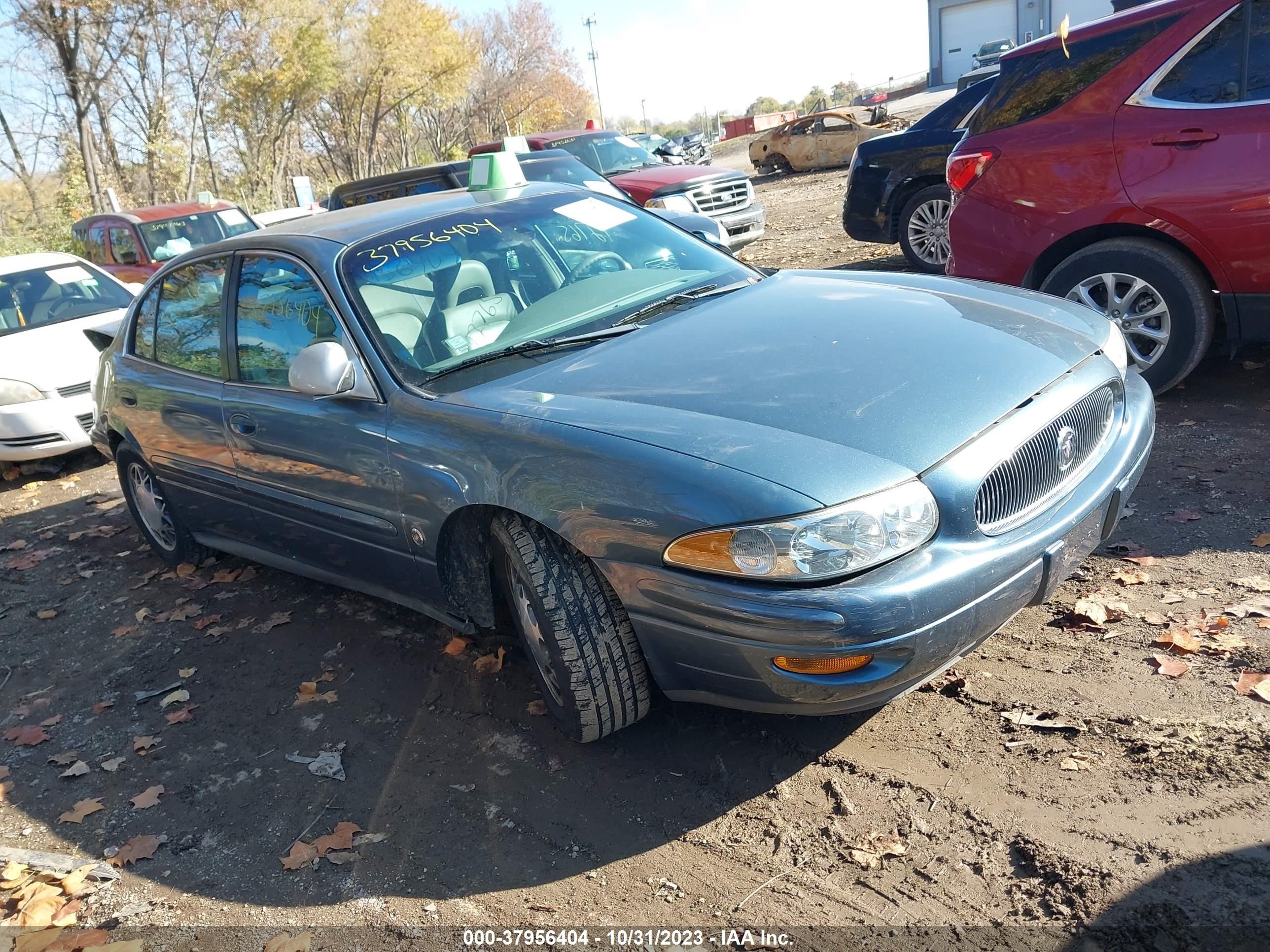 BUICK LESABRE 2002 1g4hr54k22u211595