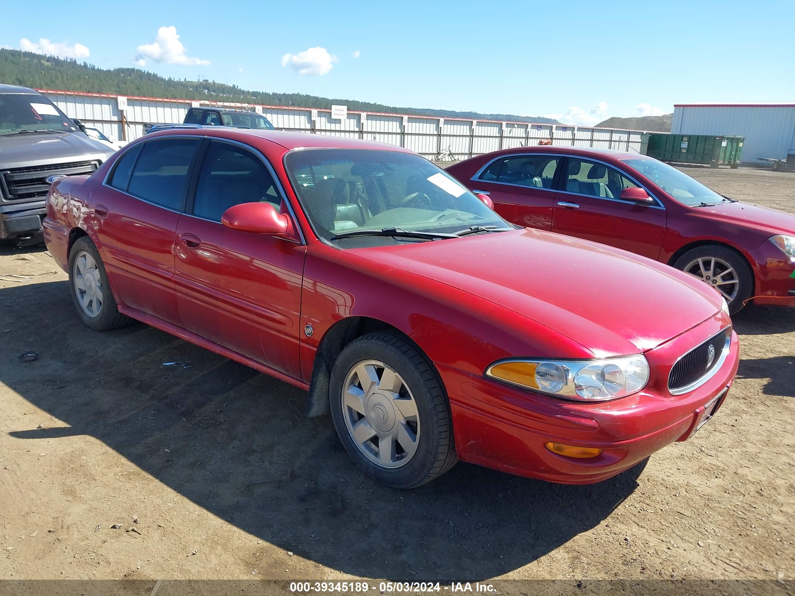 BUICK LESABRE 2003 1g4hr54k23u206964