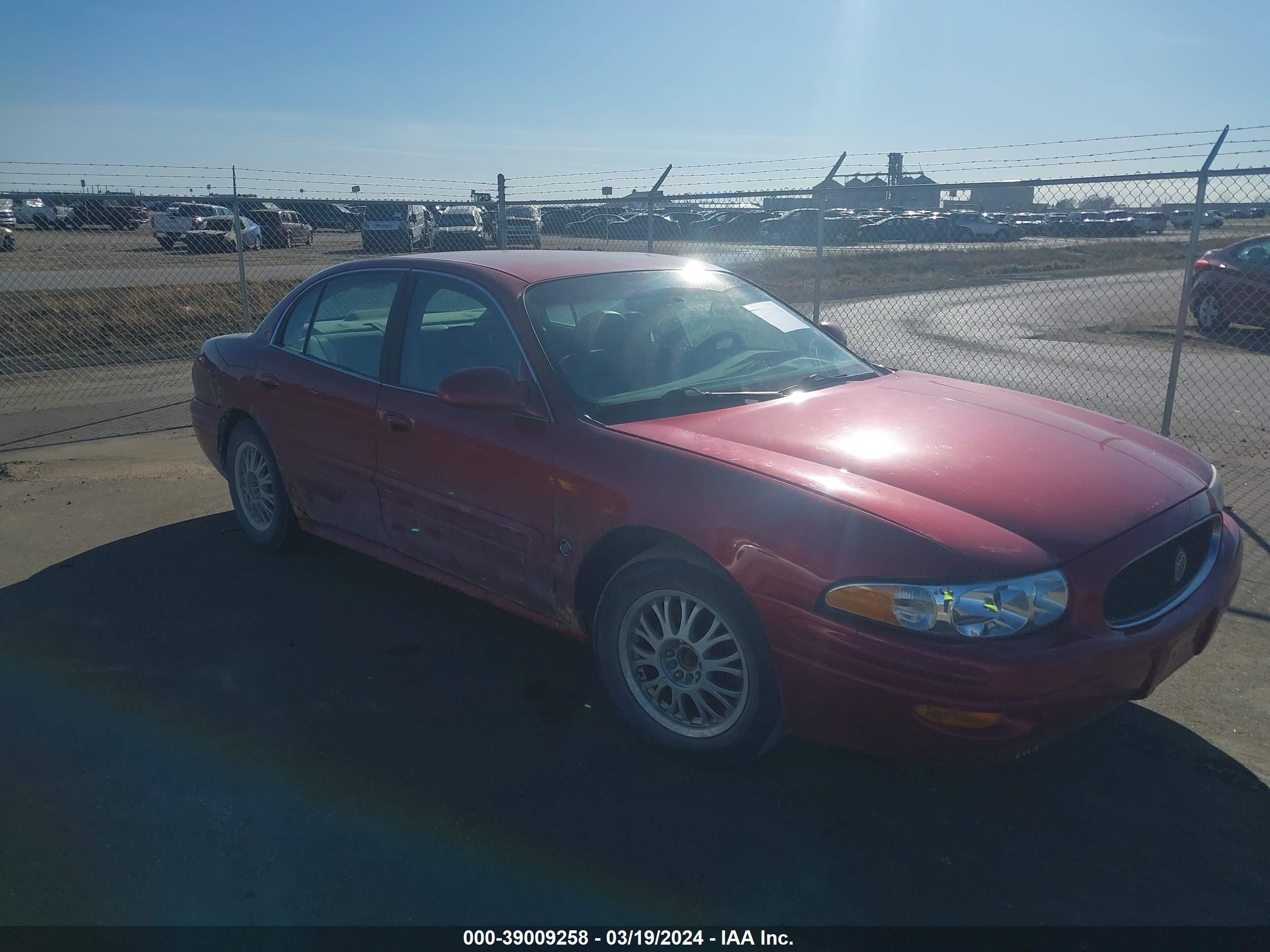 BUICK LESABRE 2003 1g4hr54k23u264539