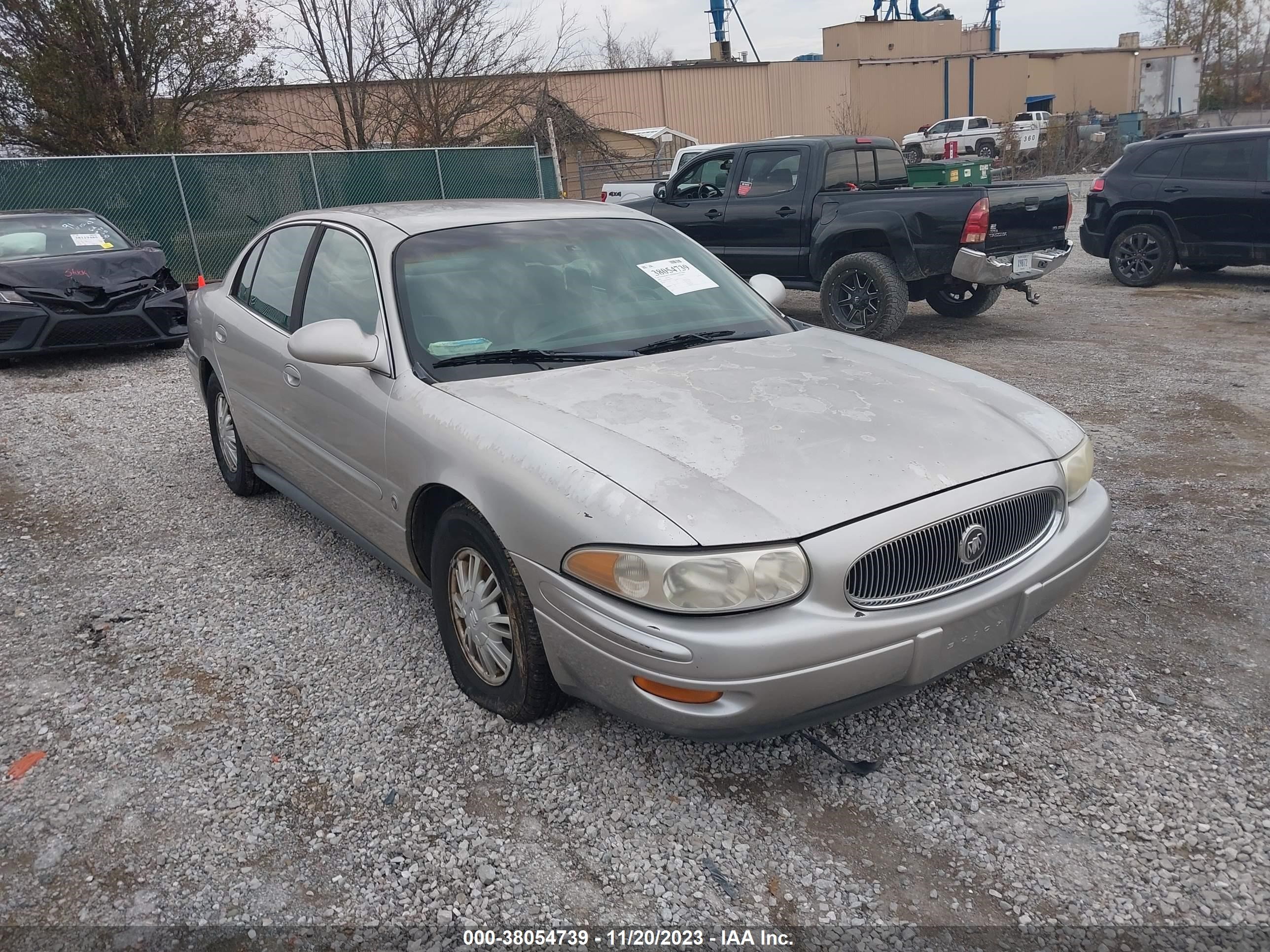 BUICK LESABRE 2004 1g4hr54k244139977