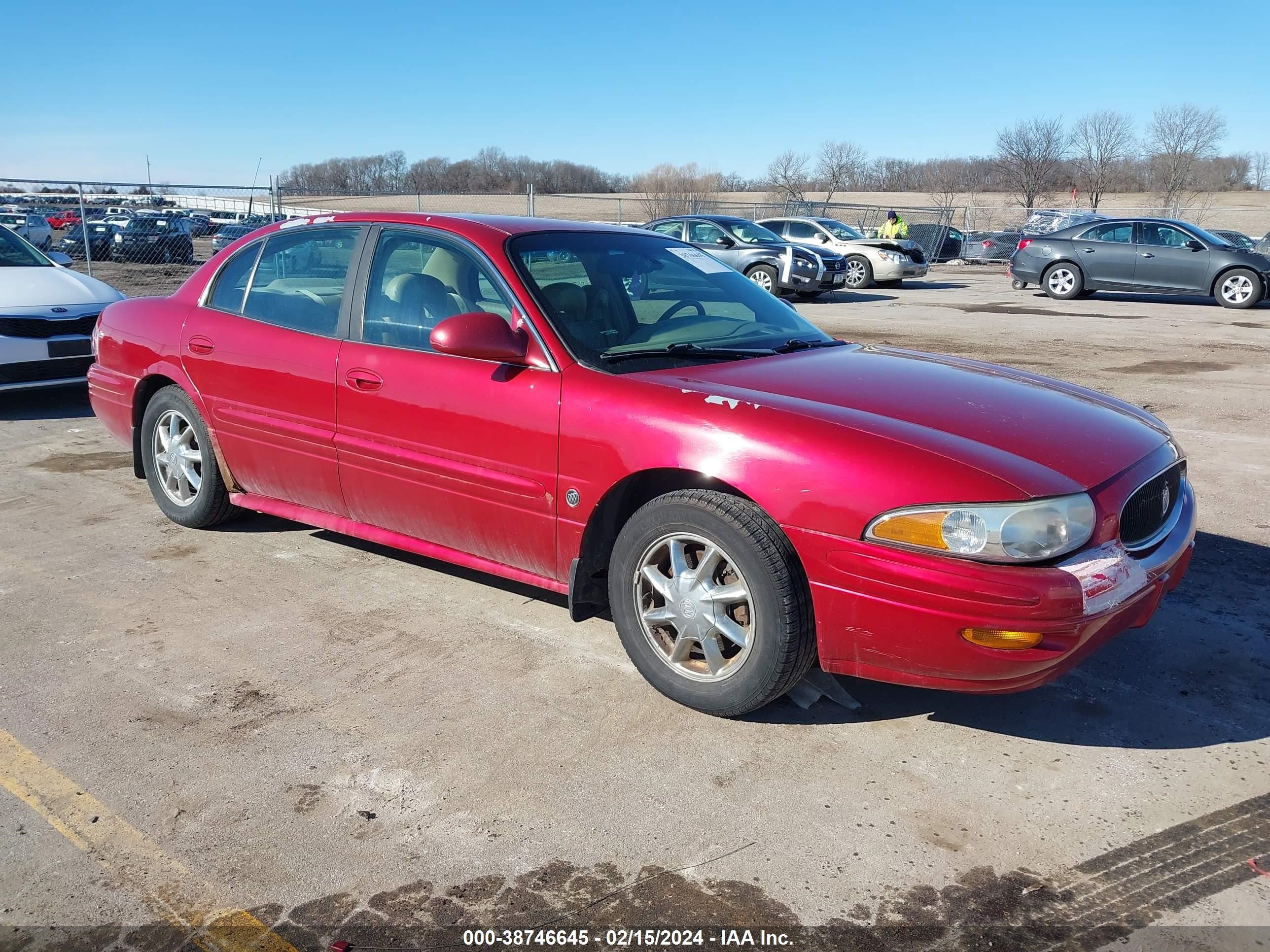 BUICK LESABRE 2004 1g4hr54k24u196454