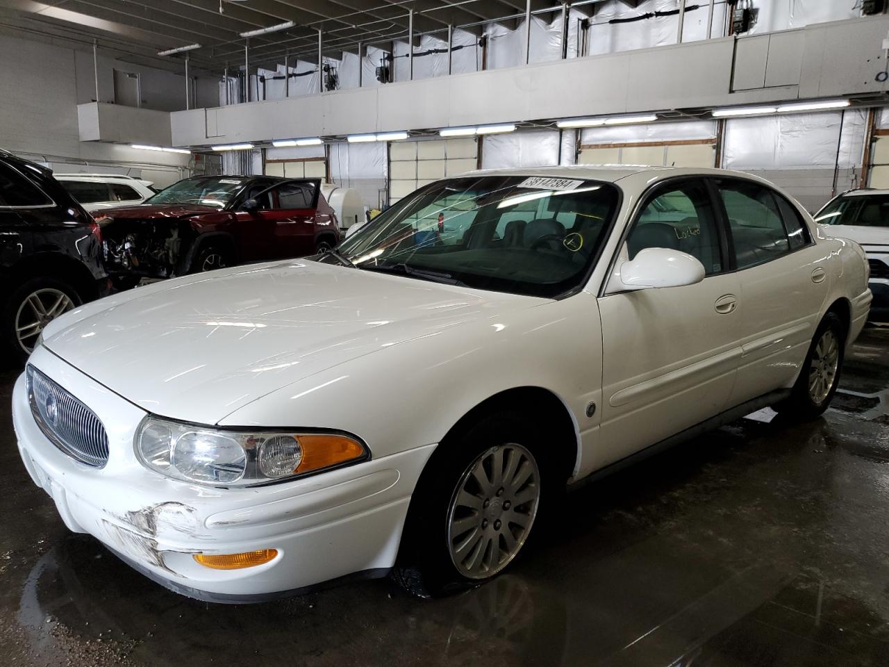 BUICK LESABRE 2005 1g4hr54k25u187836