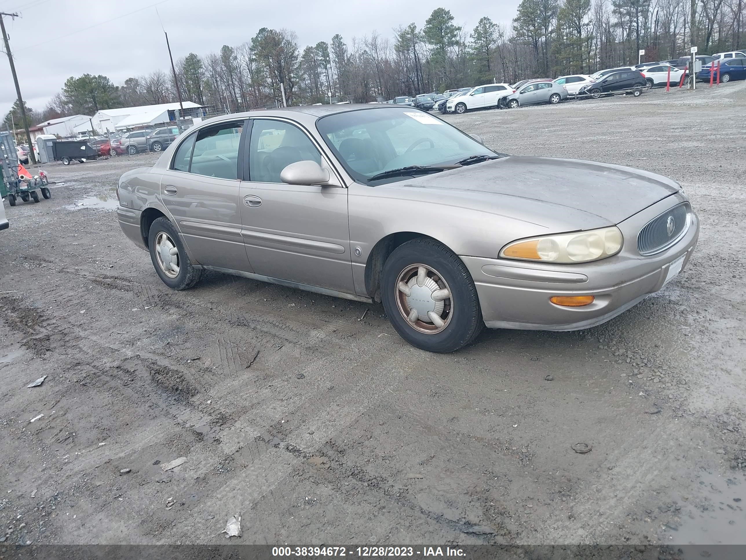 BUICK LESABRE 2000 1g4hr54k2yu100697