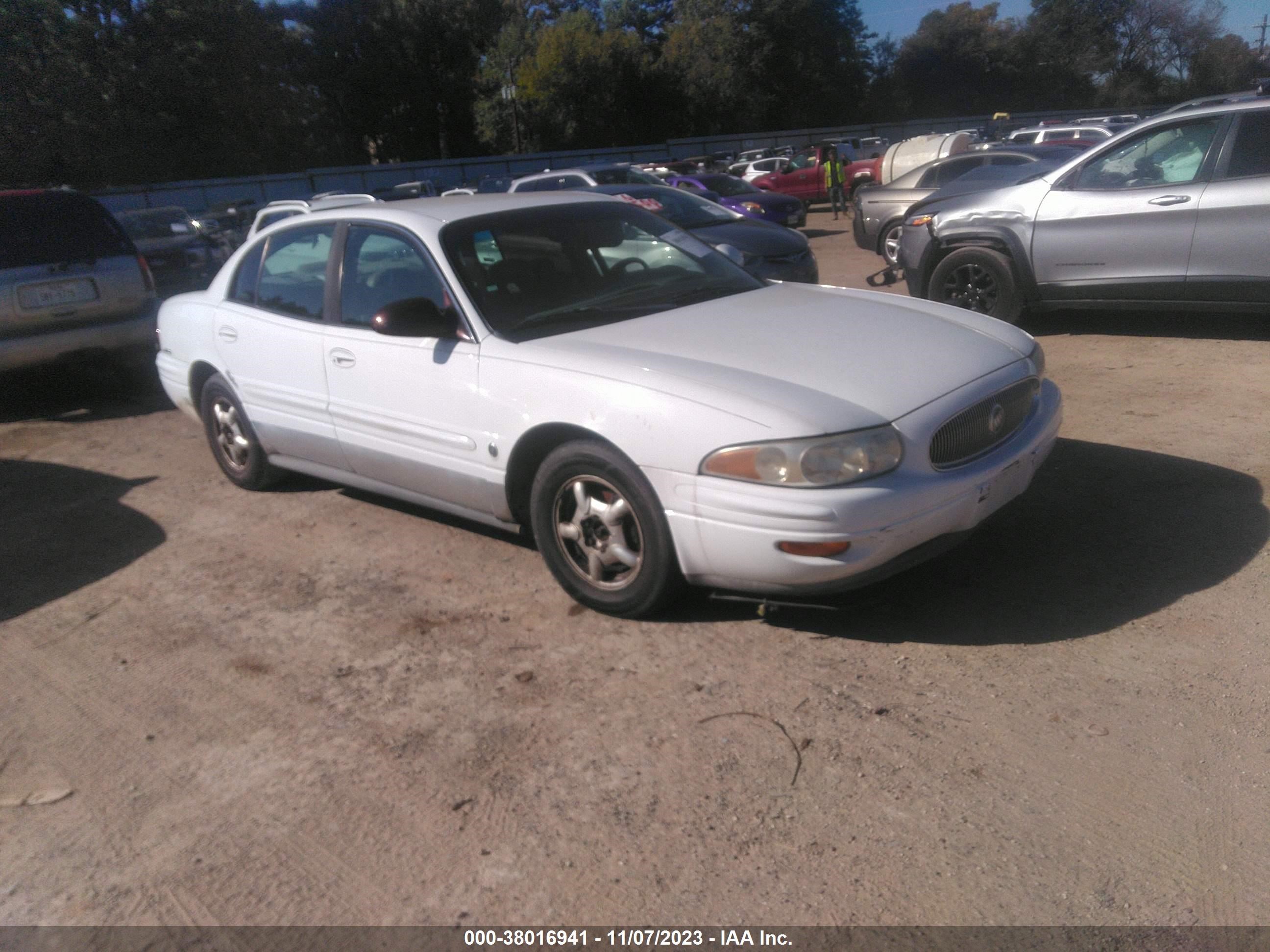 BUICK LESABRE 2000 1g4hr54k2yu293093