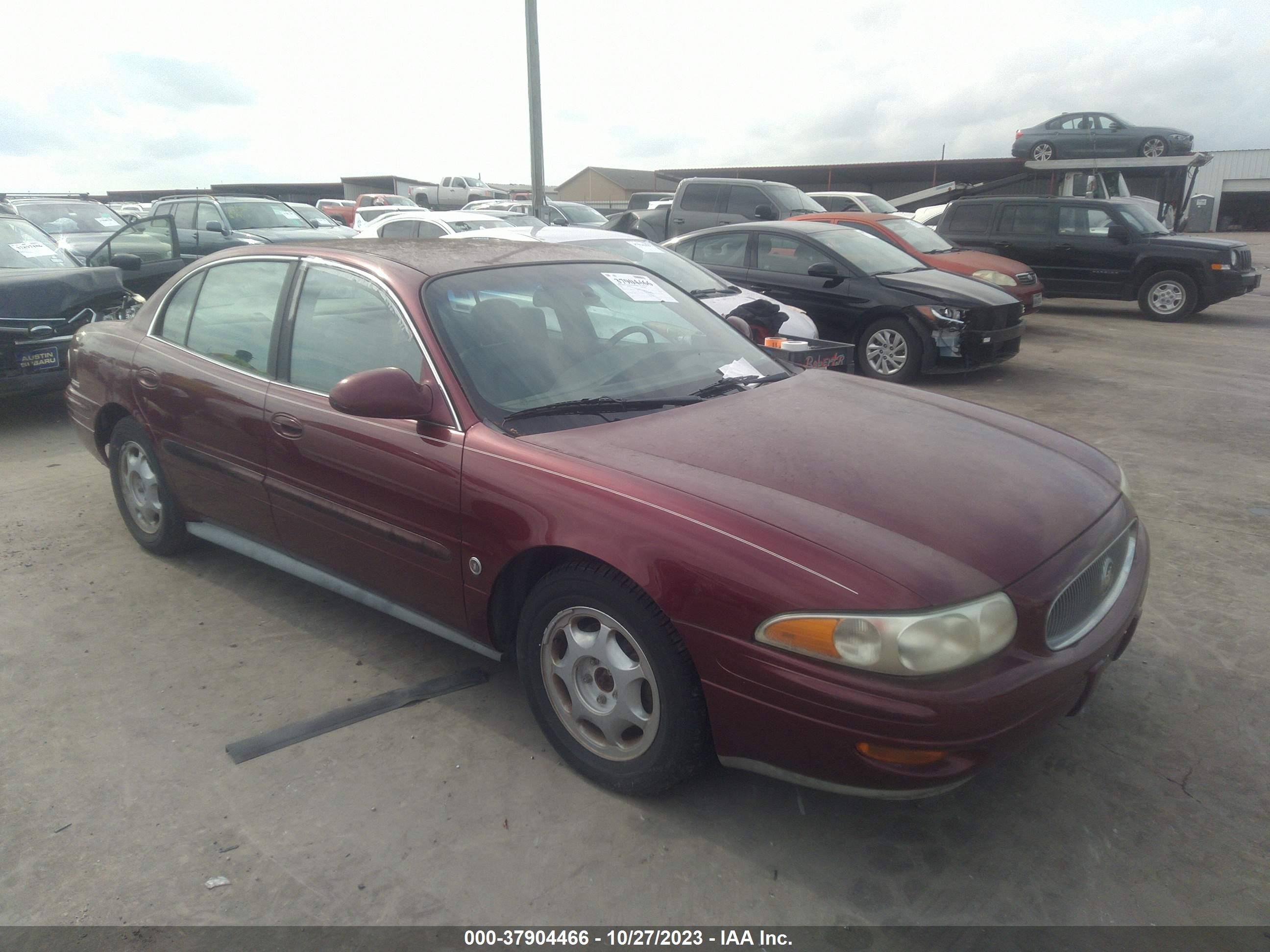 BUICK LESABRE 2002 1g4hr54k32u160057