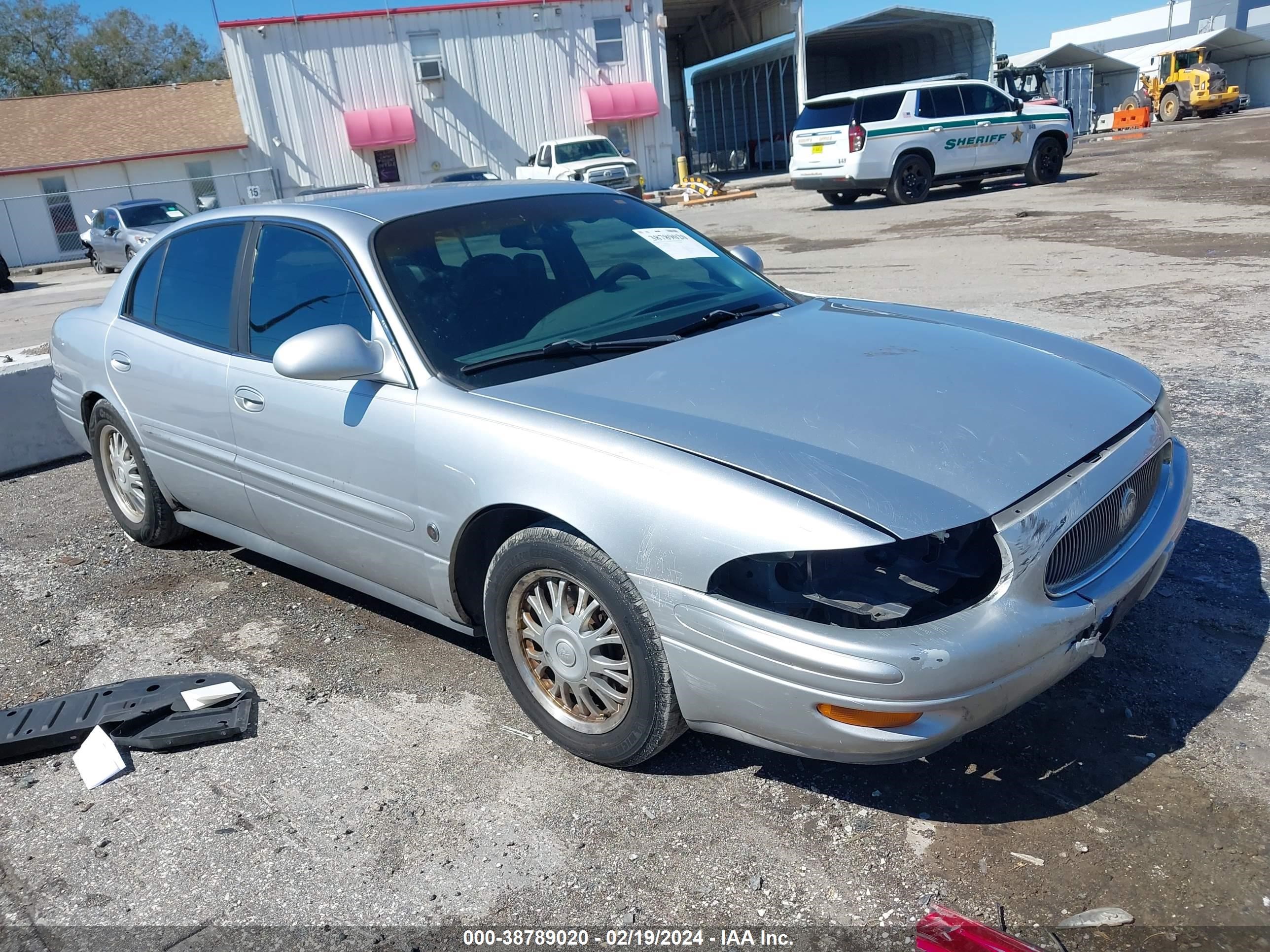 BUICK LESABRE 2002 1g4hr54k32u162195