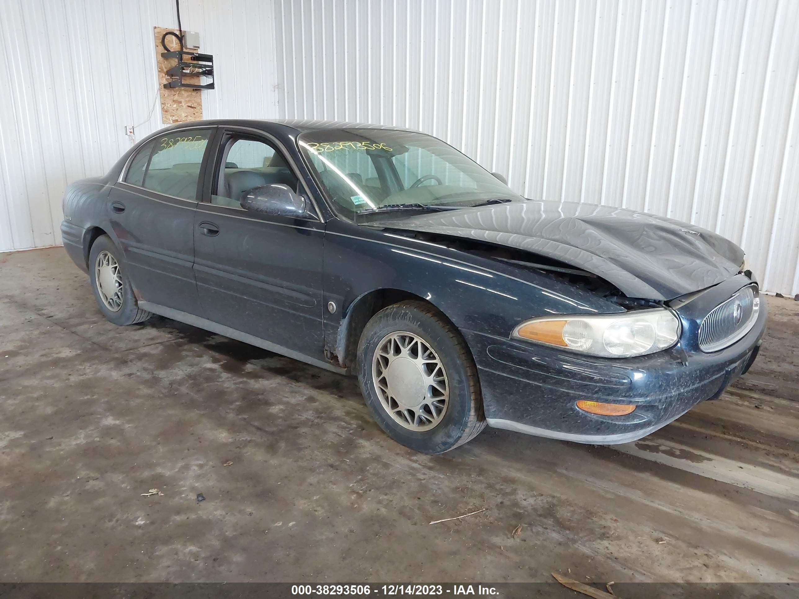 BUICK LESABRE 2002 1g4hr54k32u170572