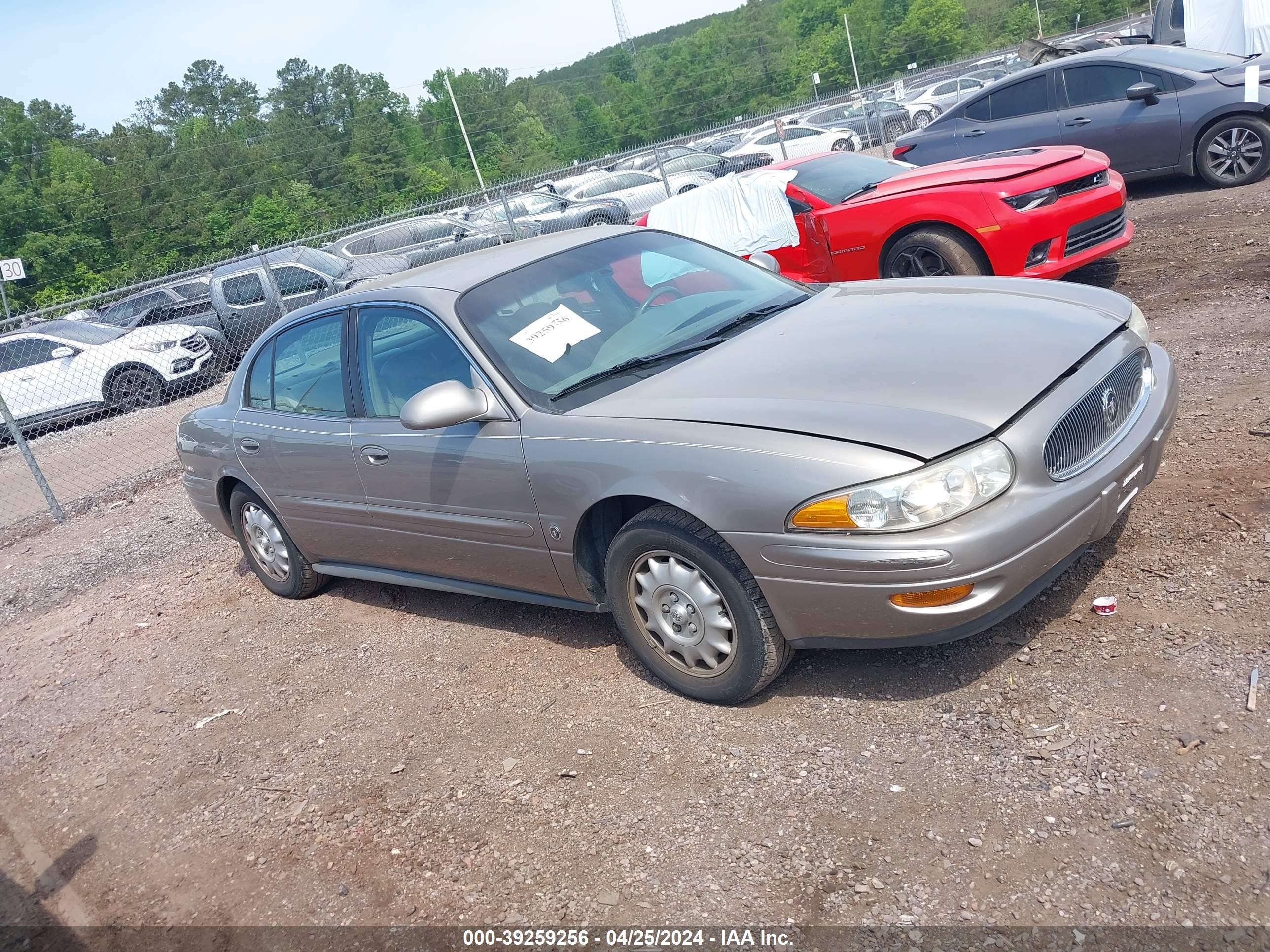 BUICK LESABRE 2002 1g4hr54k32u199568