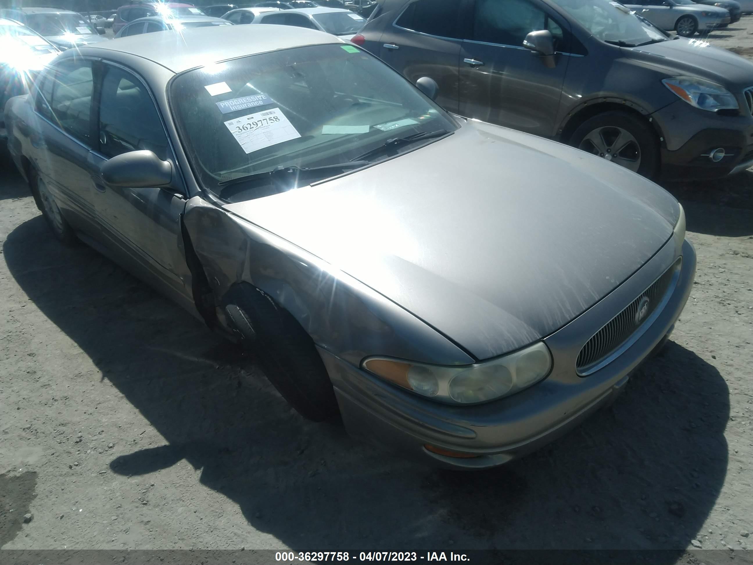 BUICK LESABRE 2002 1g4hr54k32u279436