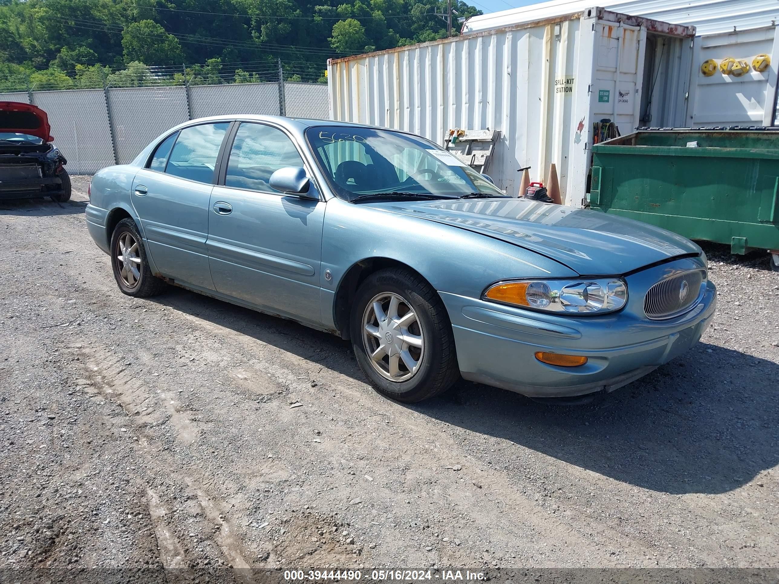 BUICK LESABRE 2003 1g4hr54k33u175630