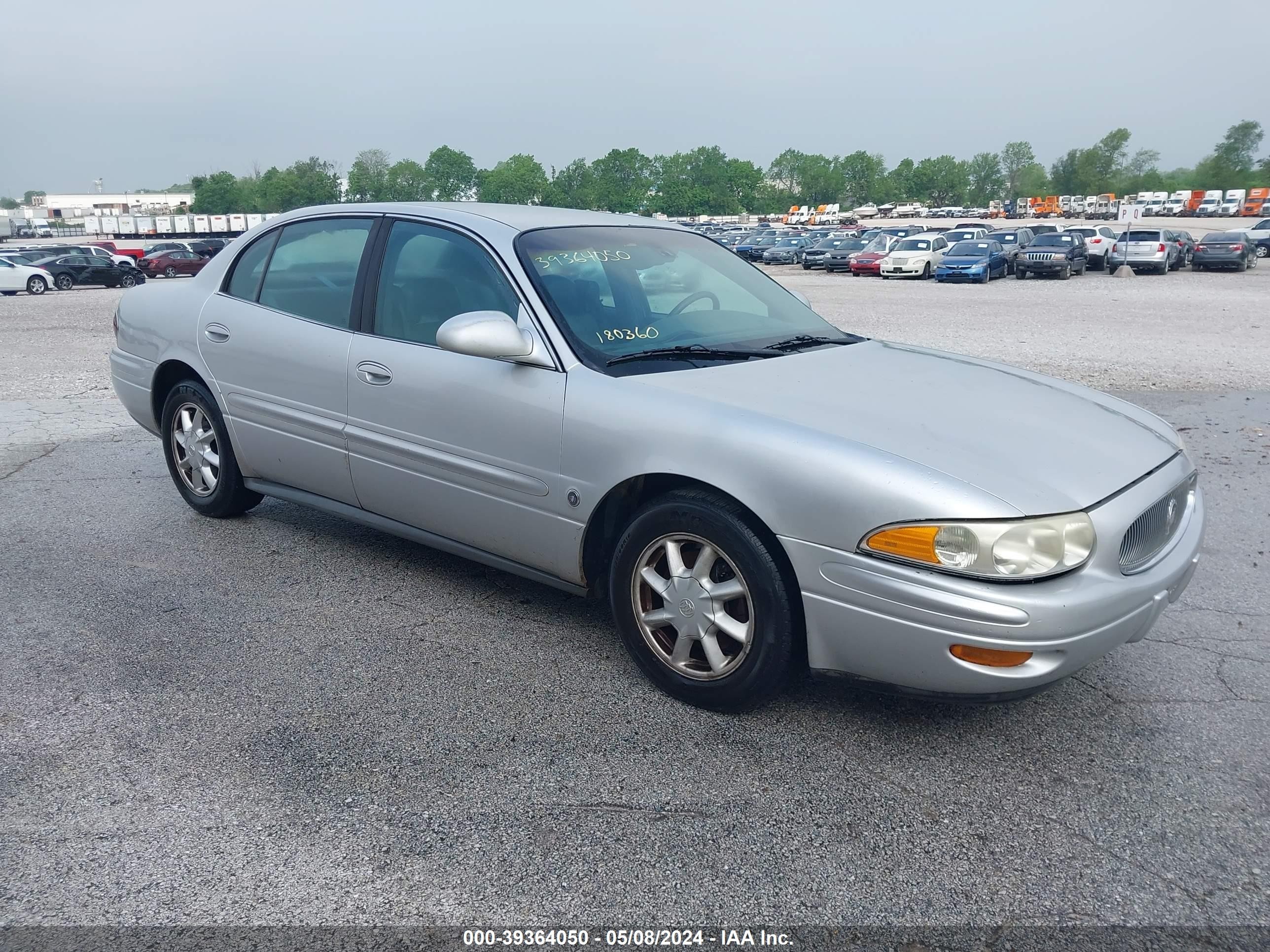 BUICK LESABRE 2003 1g4hr54k33u230626