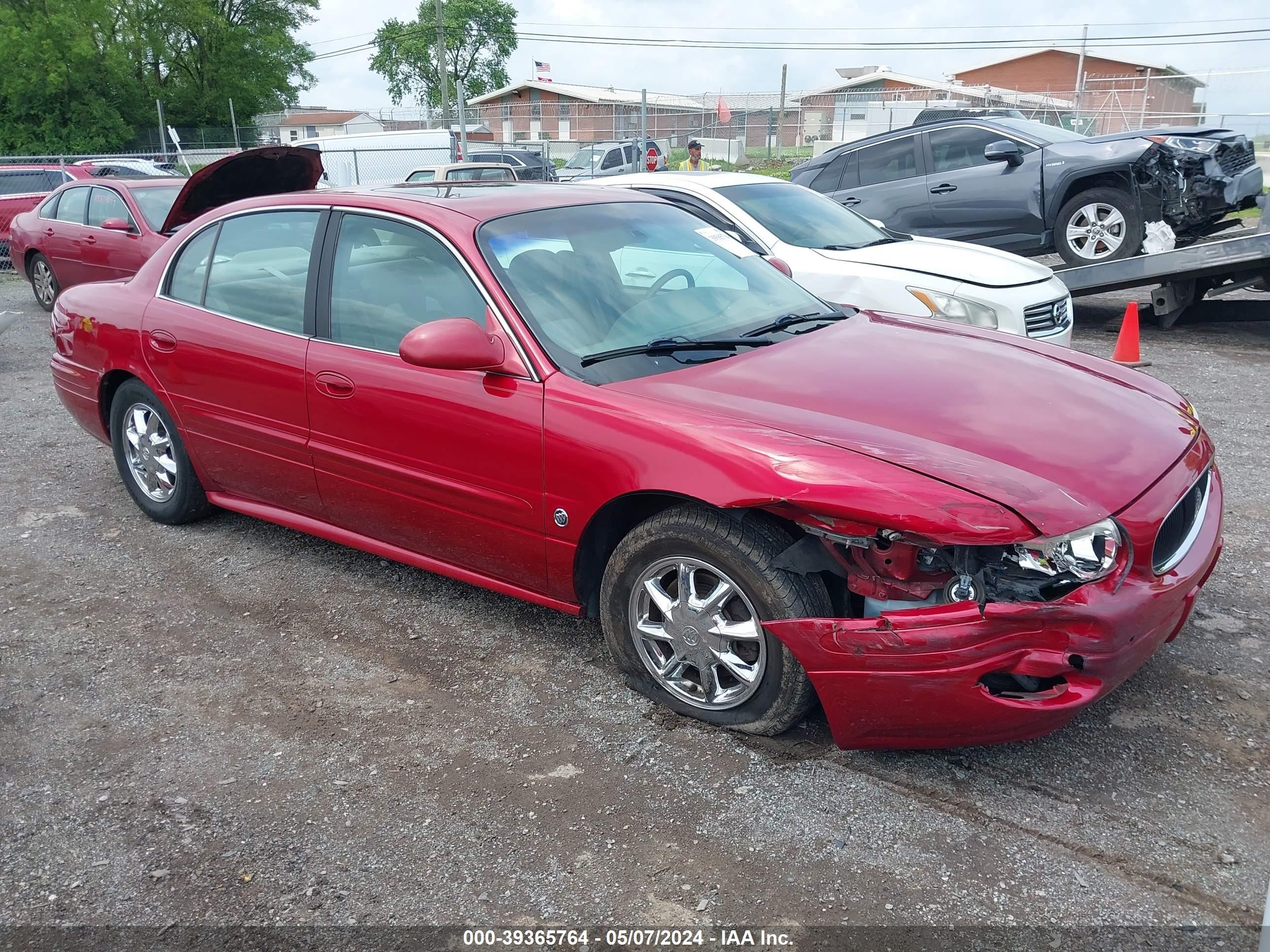 BUICK LESABRE 2003 1g4hr54k33u233512