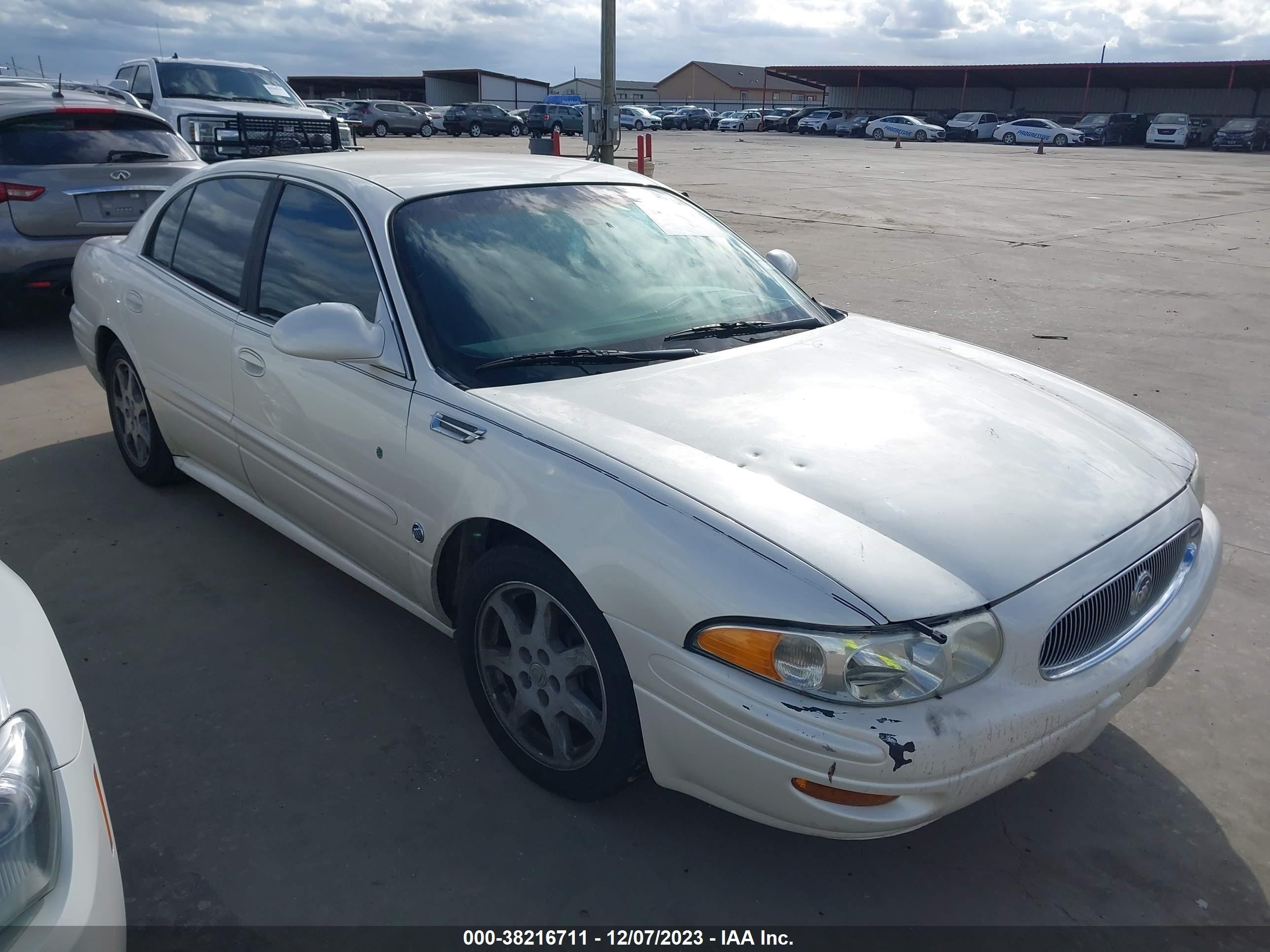 BUICK LESABRE 2003 1g4hr54k33u259611