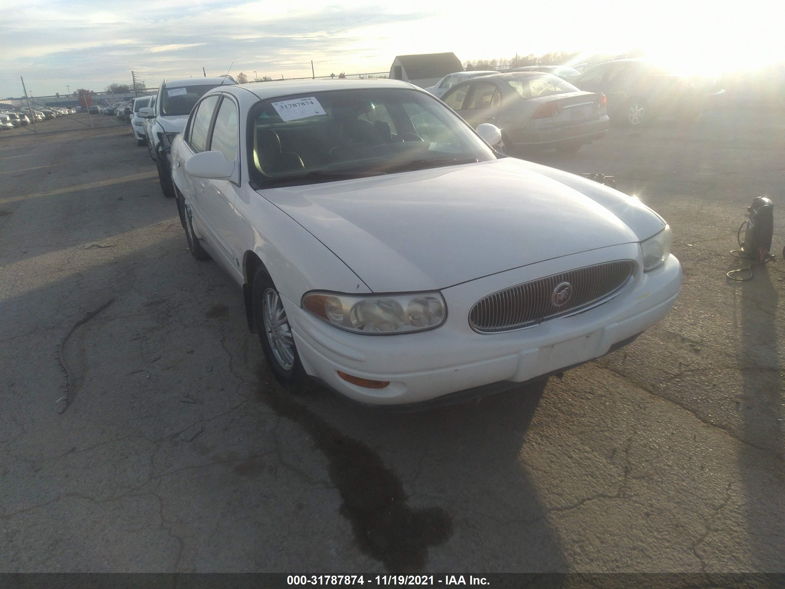 BUICK LESABRE 2004 1g4hr54k344175838