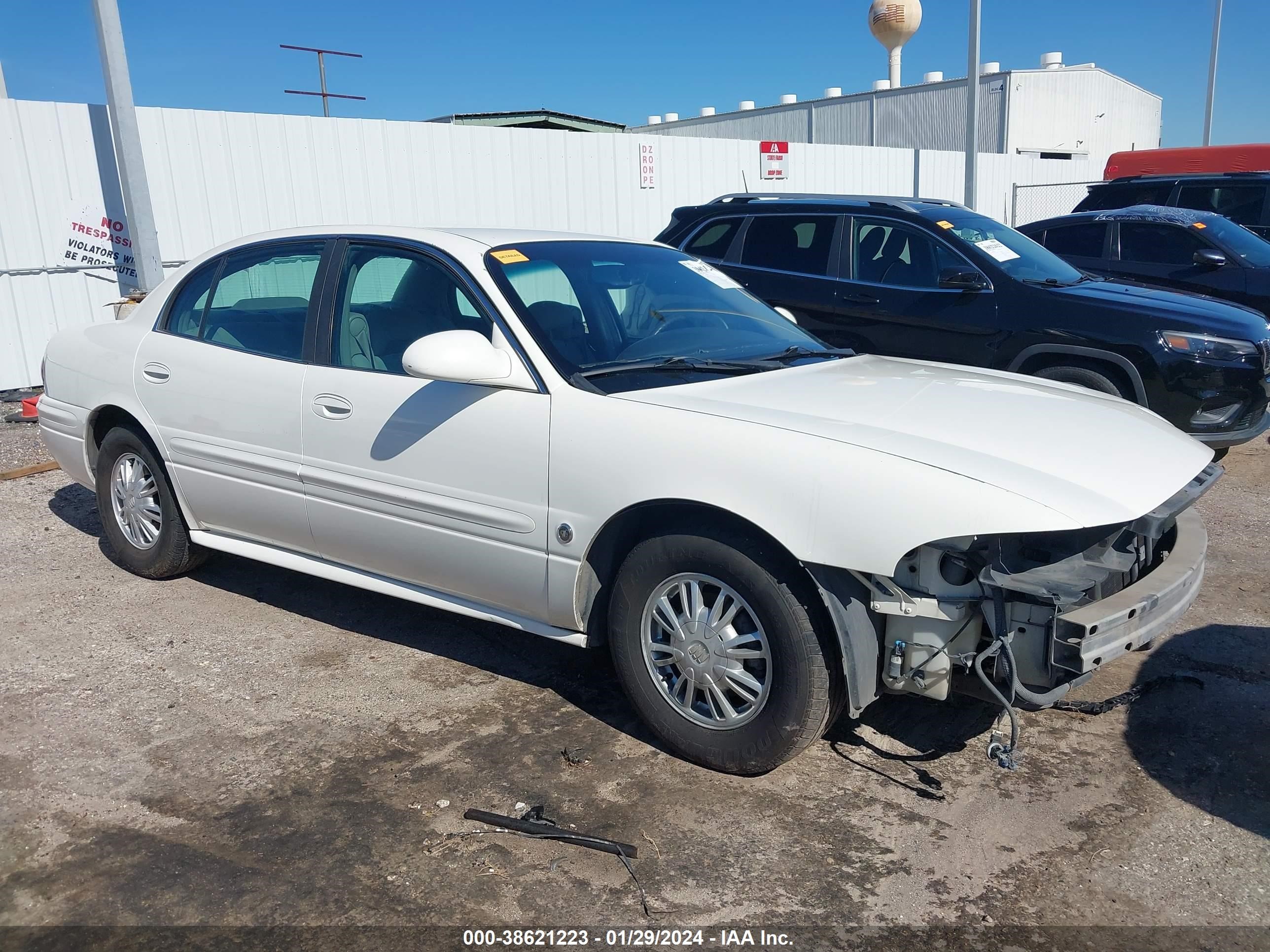 BUICK LESABRE 2004 1g4hr54k34u134318