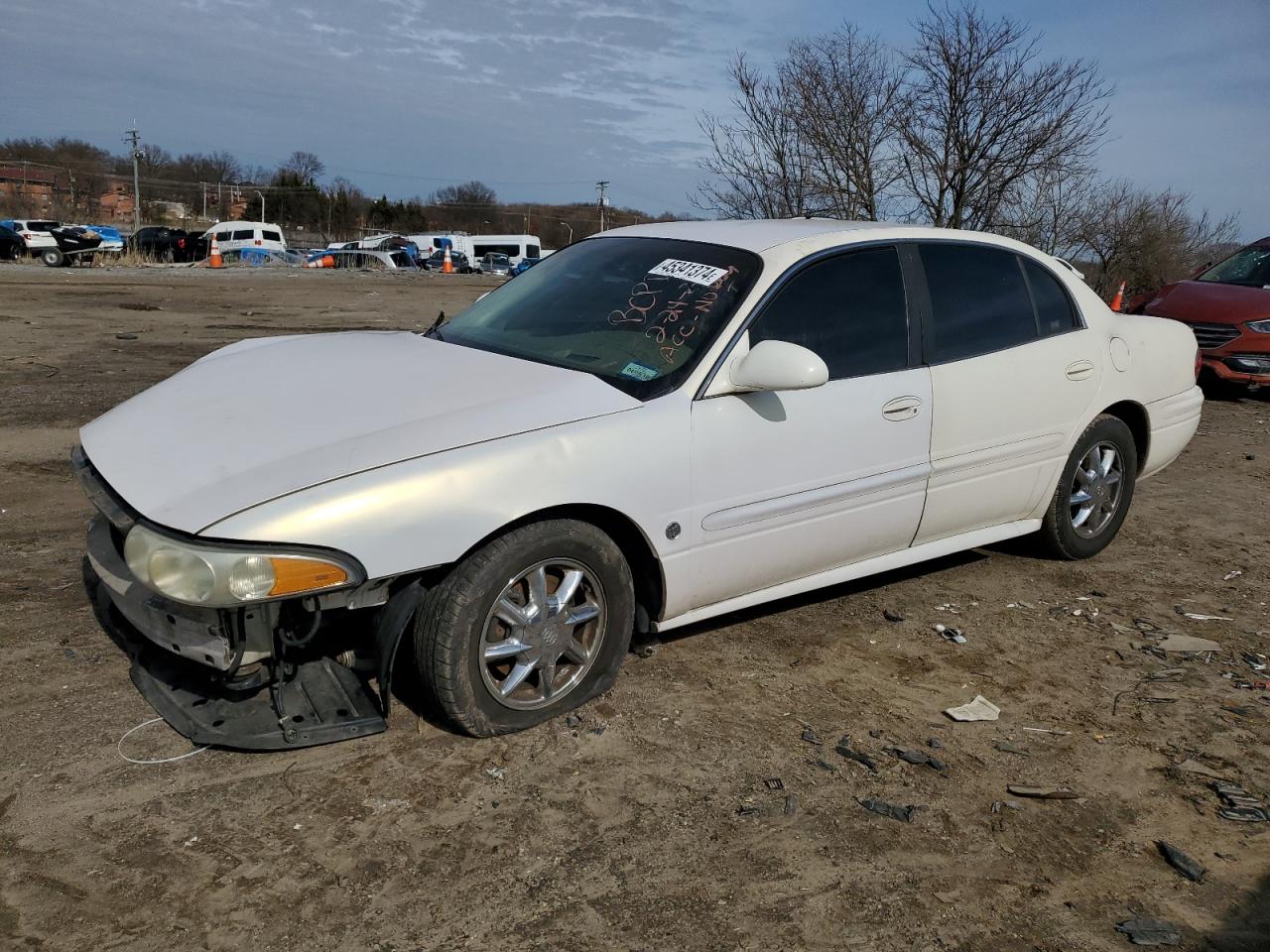 BUICK LESABRE 2004 1g4hr54k34u239649