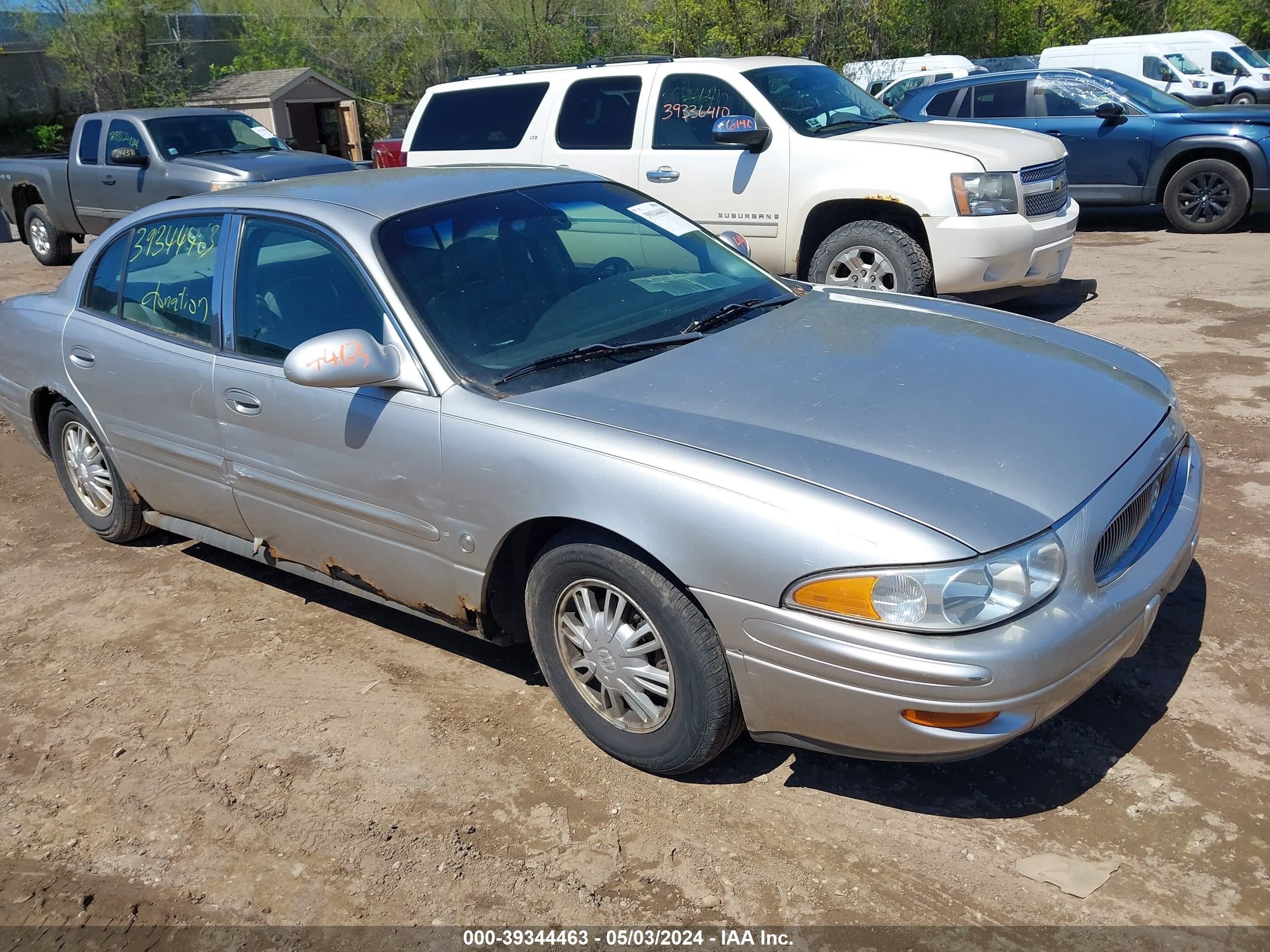 BUICK LESABRE 2005 1g4hr54k35u133042