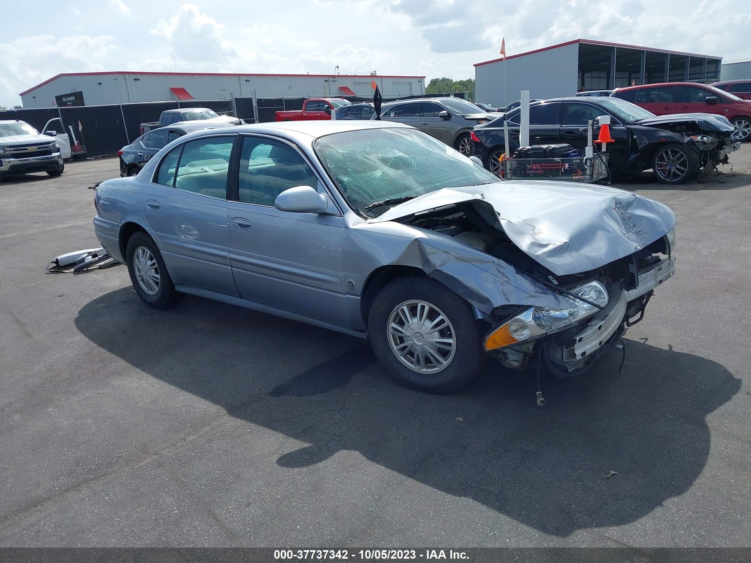 BUICK LESABRE 2005 1g4hr54k35u135731