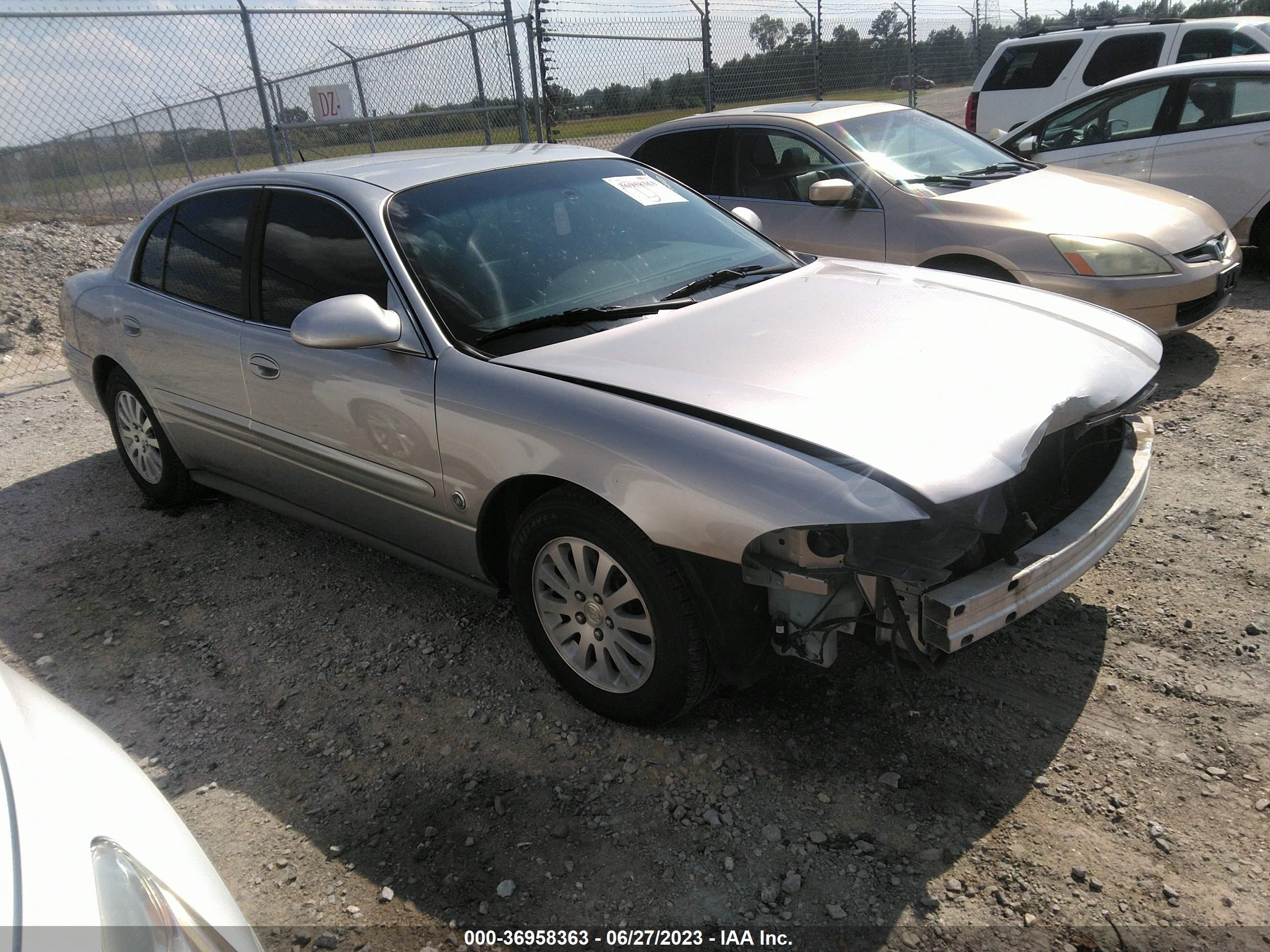 BUICK LESABRE 2005 1g4hr54k35u222237